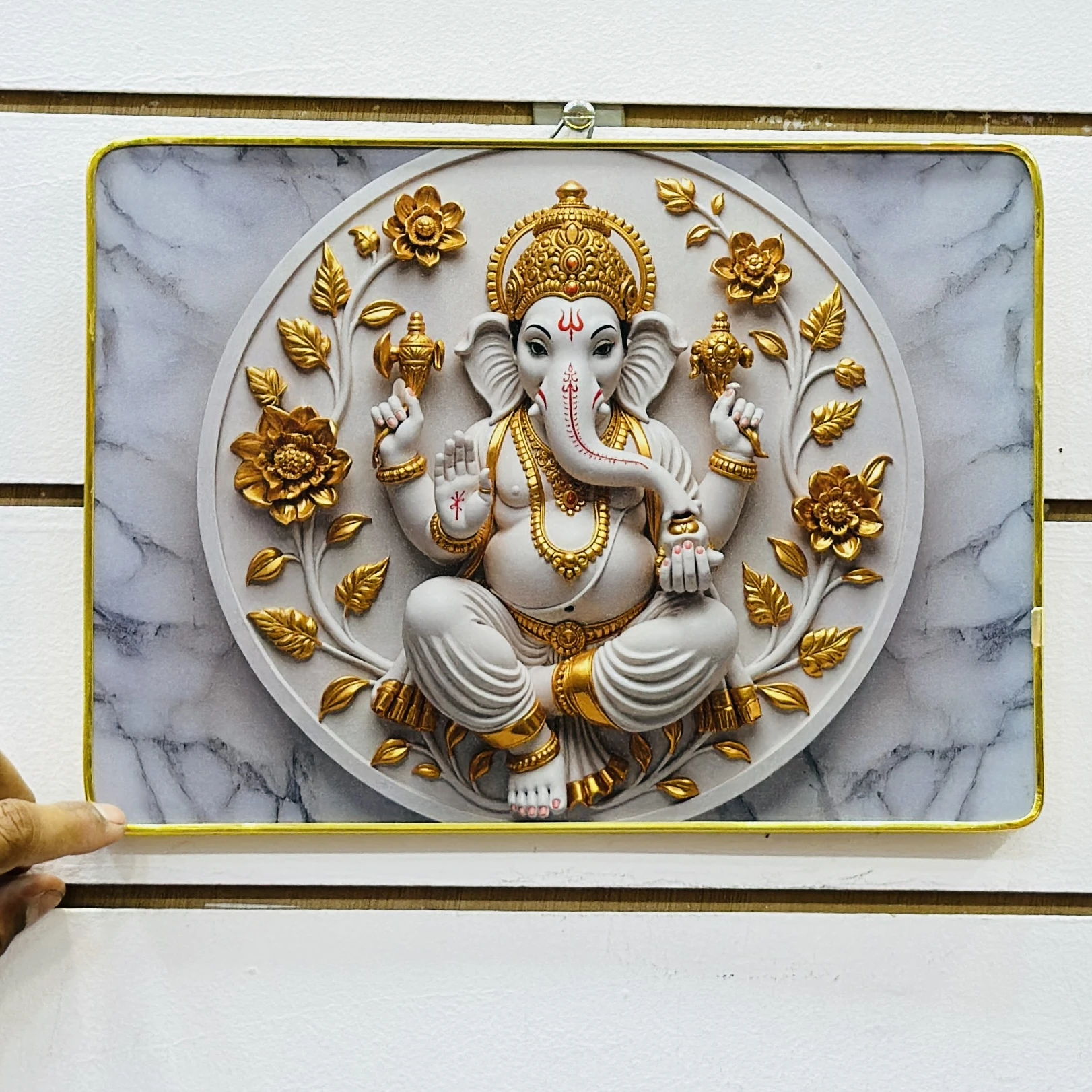 Ganesha wall art decorative item….. RSAM34
