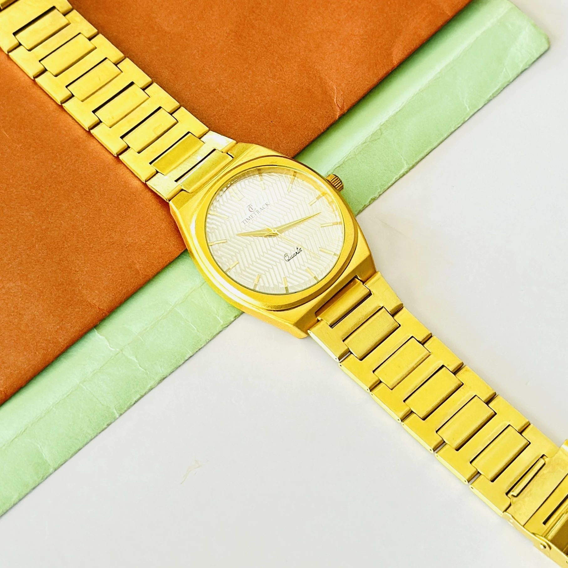 Golden Watch For Man’s