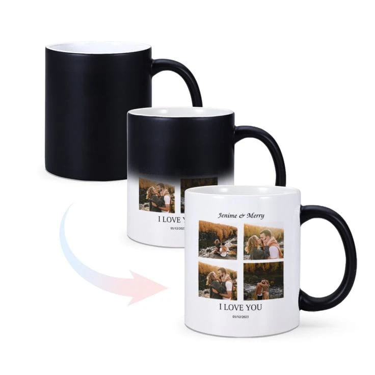 Magic colour Changing Mug