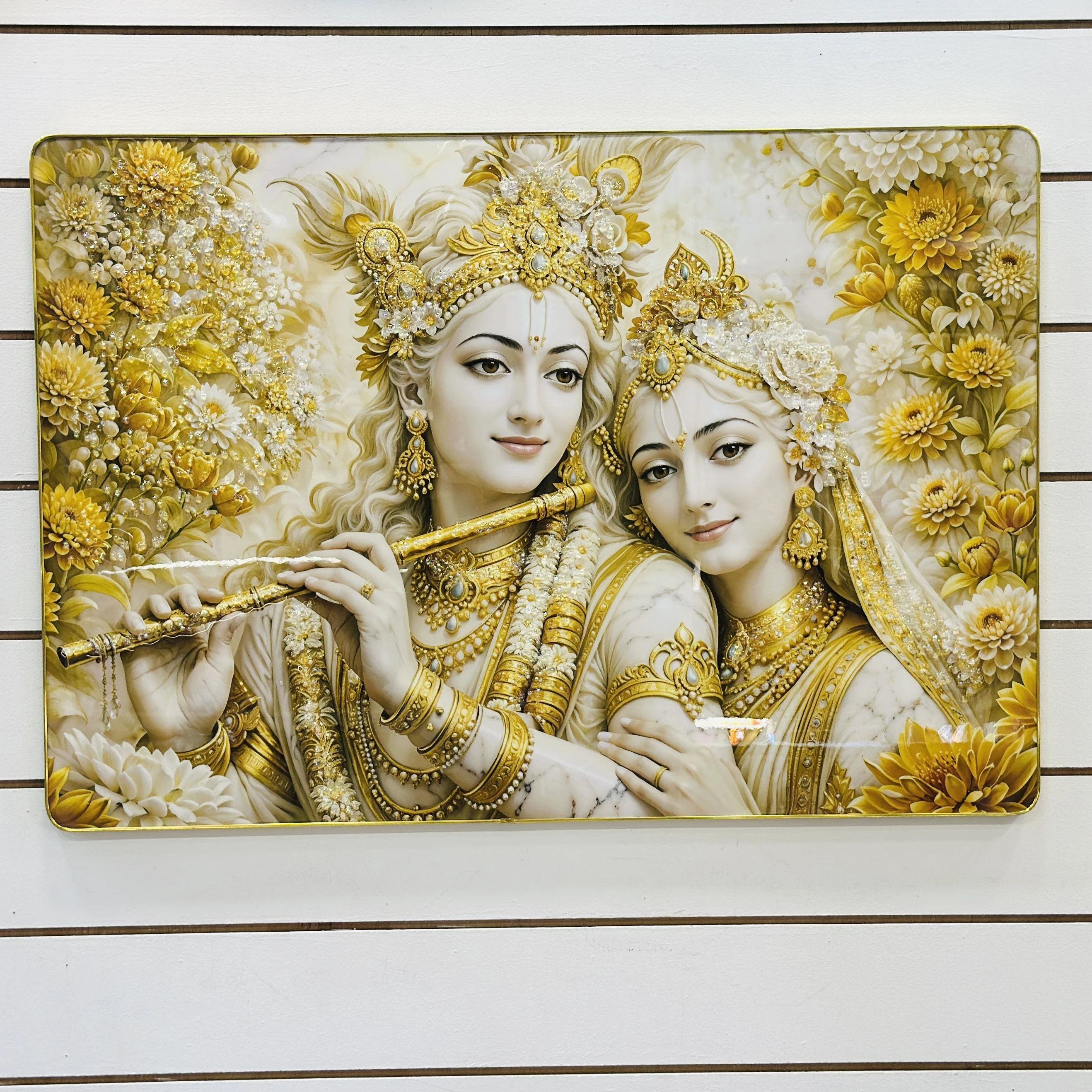 Radha Krishna frame…. 7EXISA