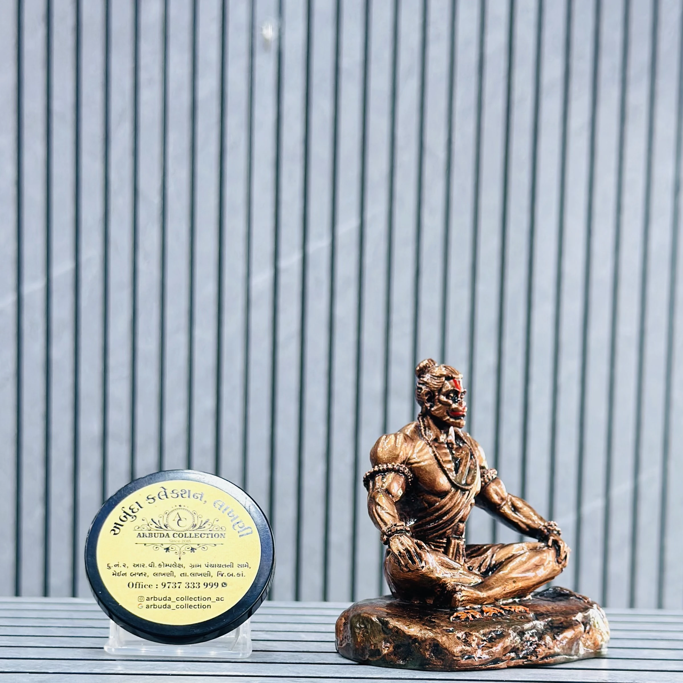Hanuman dada marble murti