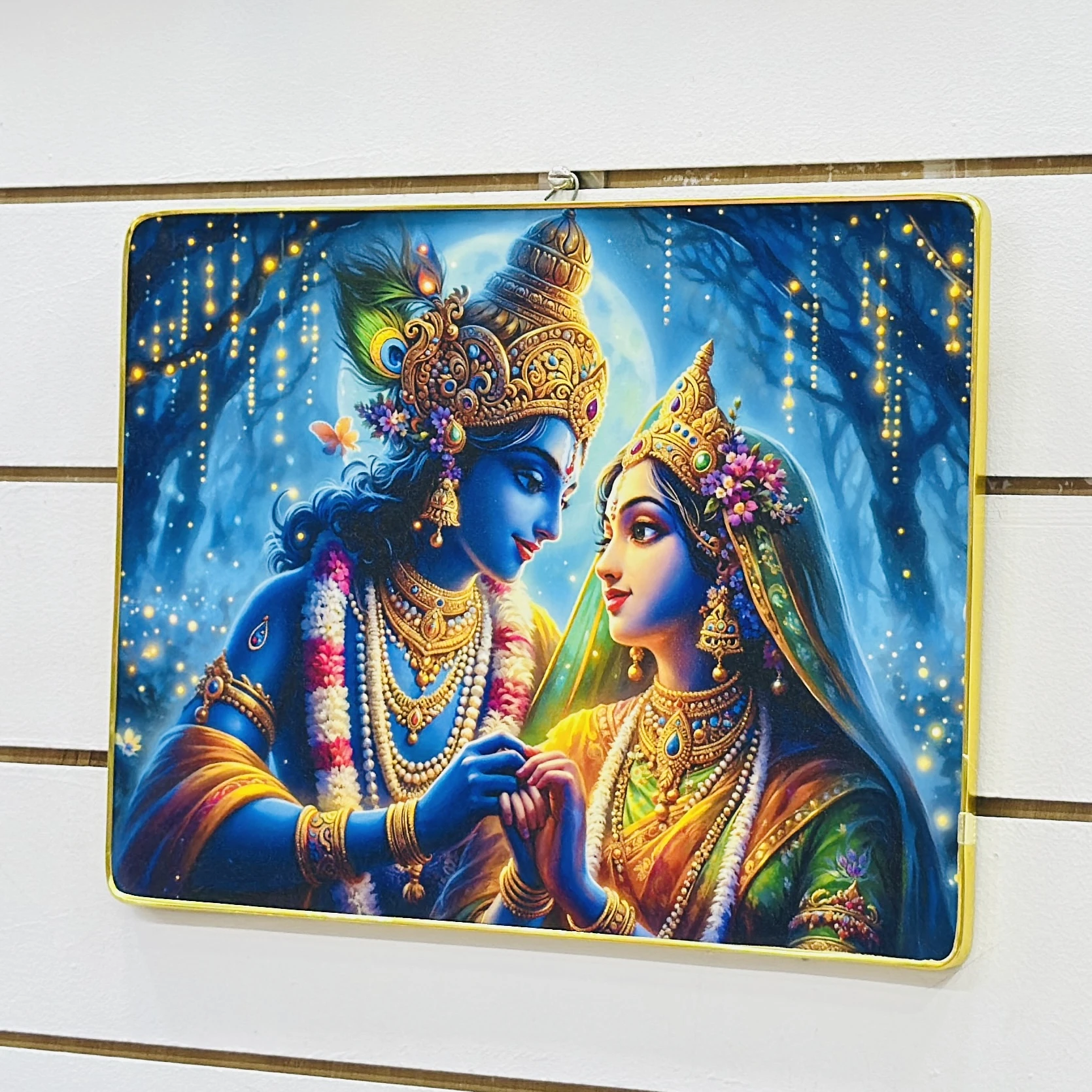 Radha Krishna Frame (SKU-TSH8Y4)