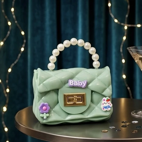 TRENDY BABY GIRLS PURSE ?