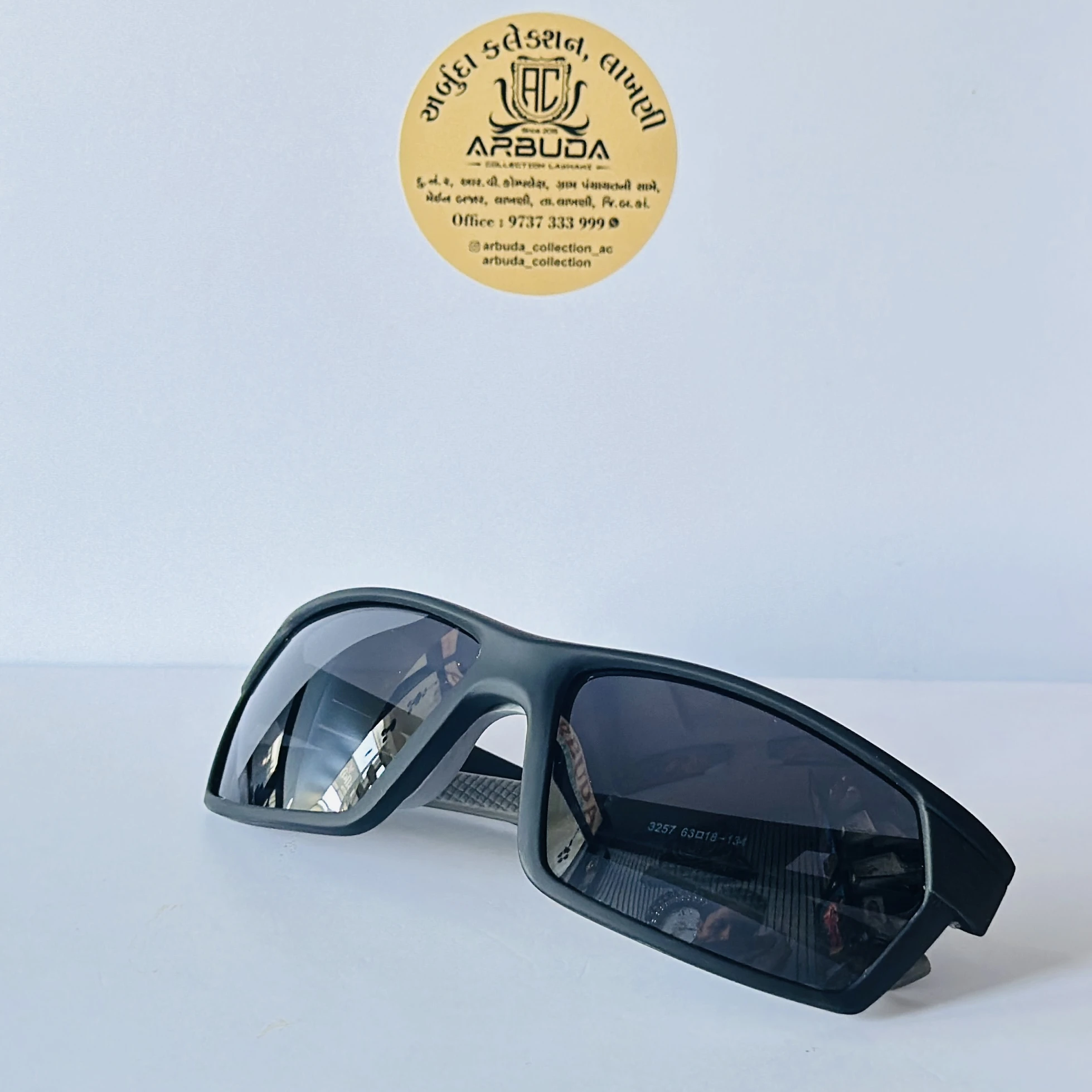 Foster Grant IRONMAN IronFlex IF 1805 BLK MCV Matte Black sunglasses.