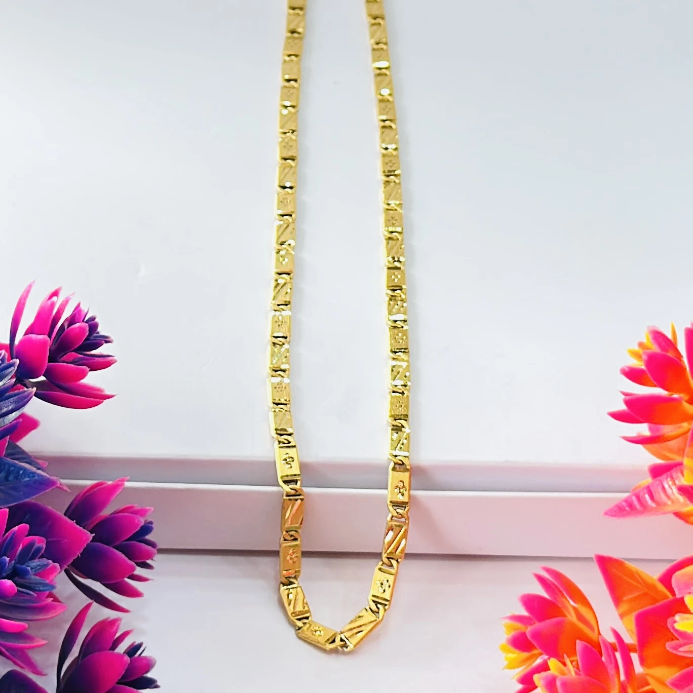 Gold plated Nawabi chain