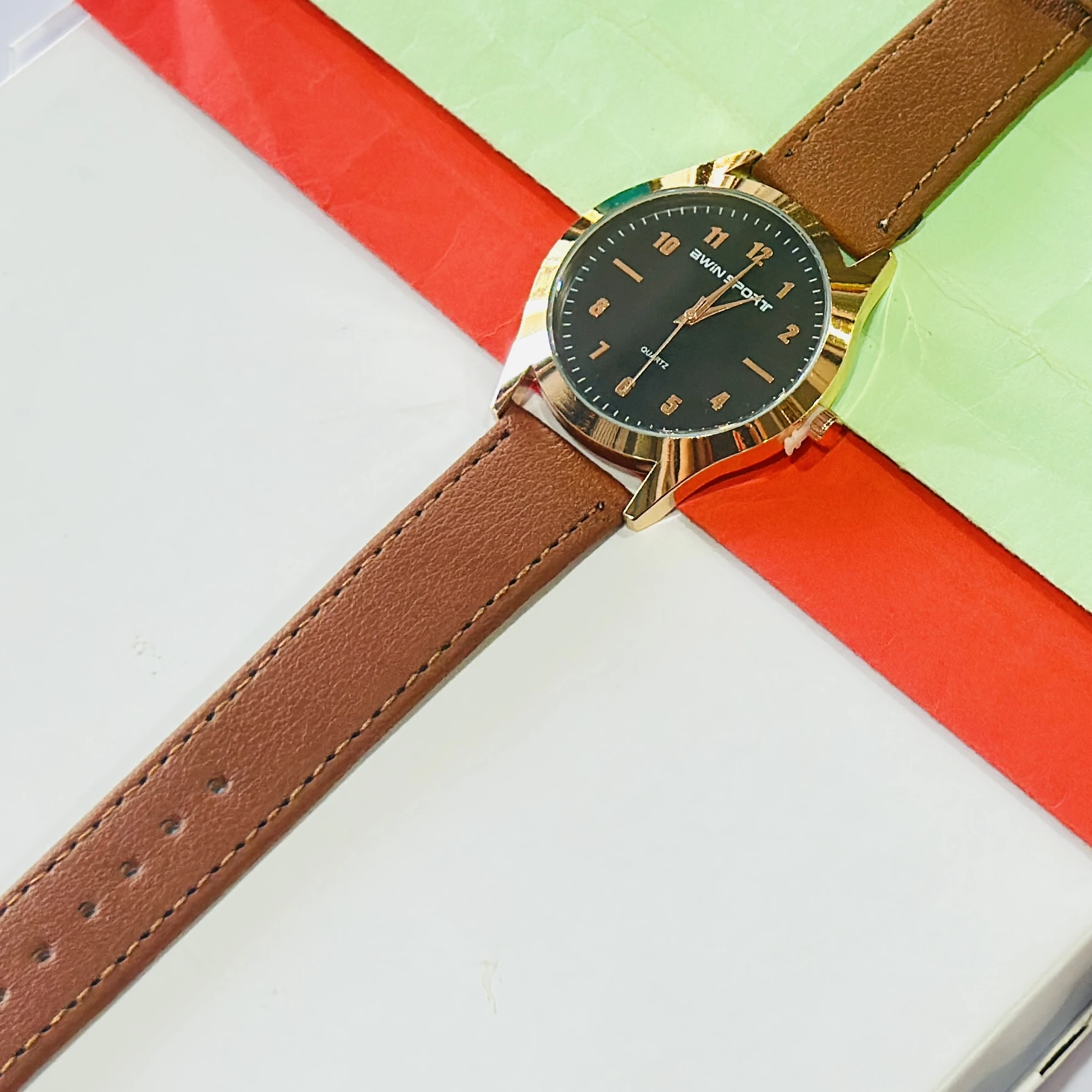 AWIN SPORT quartz watch