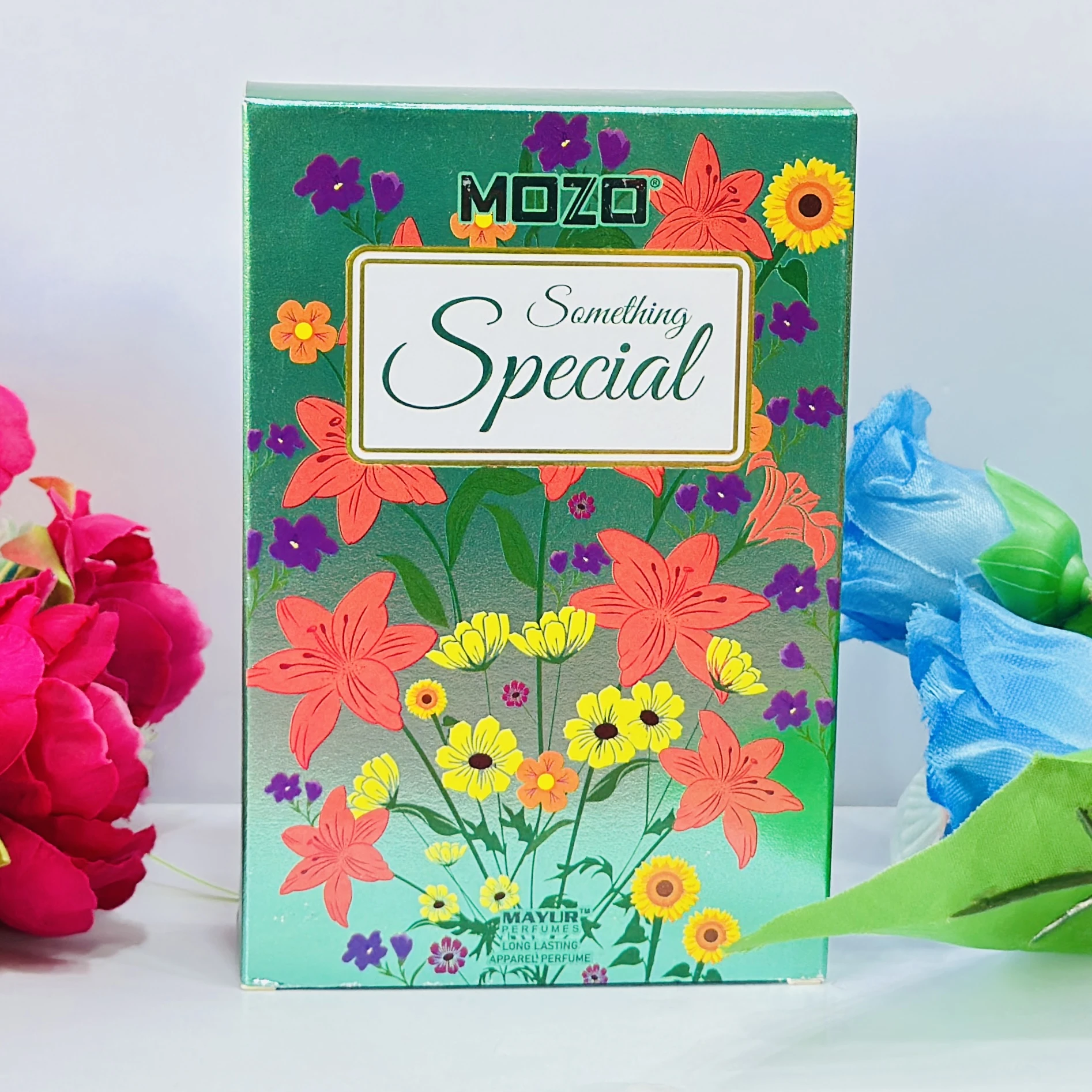 Mayur Perfumes long-lasting apparel perfume named "Something Special“
