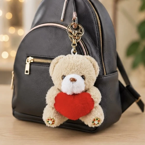 Cust Taddy Keychain