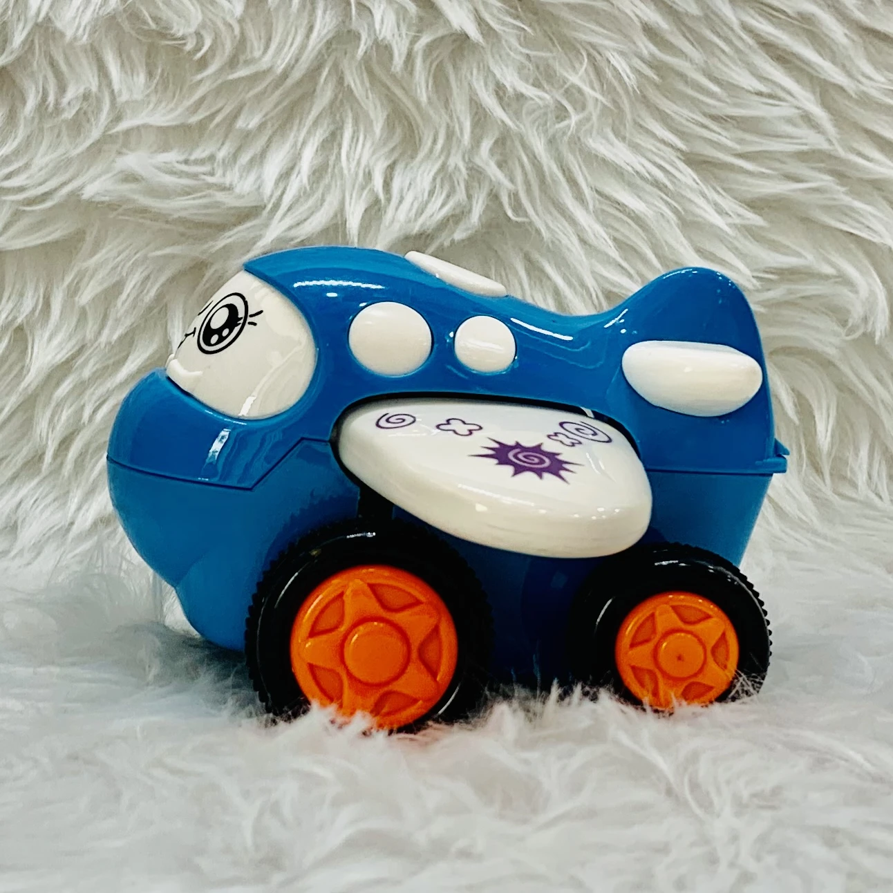 Friction Powered Toy