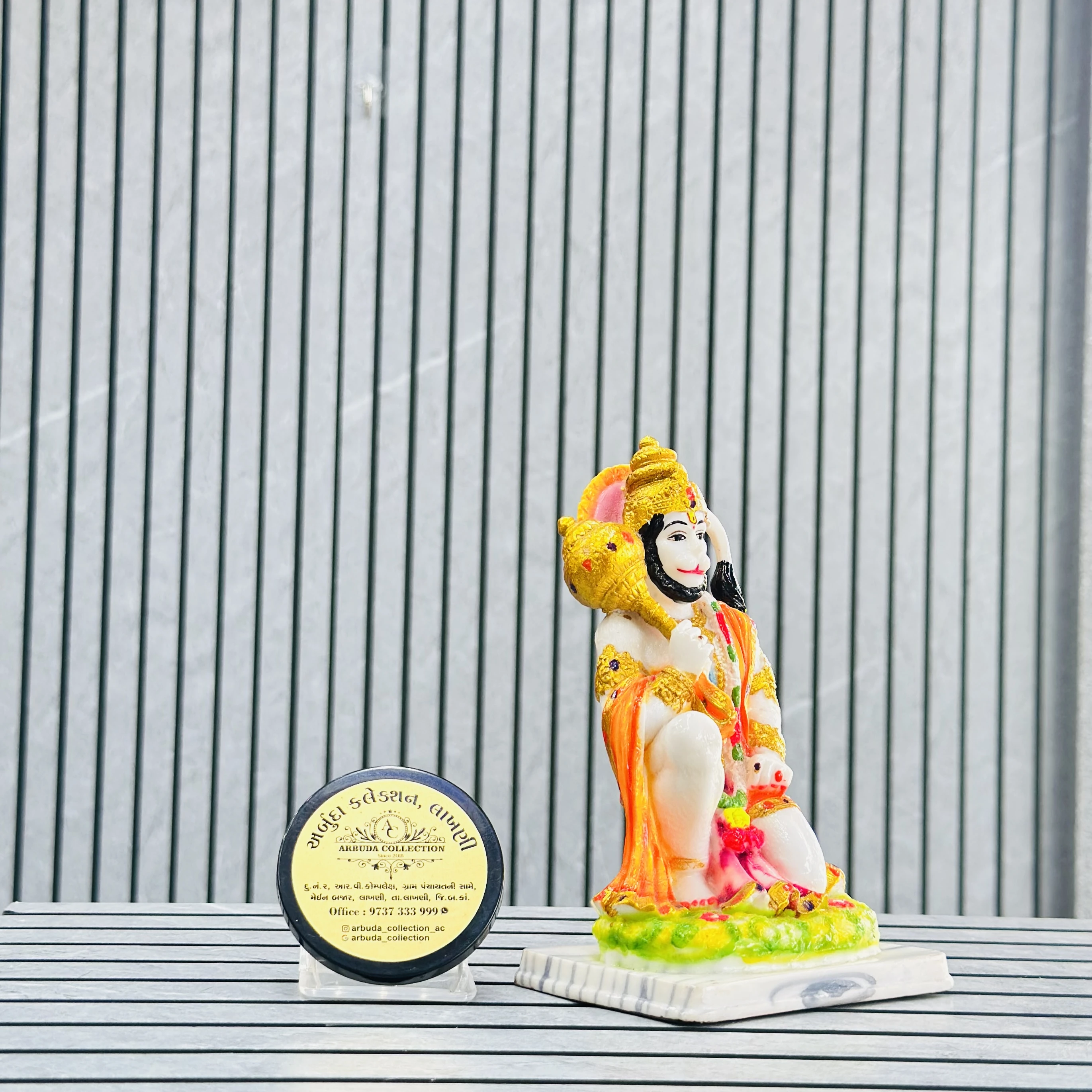 Hanuman Dada marble murti