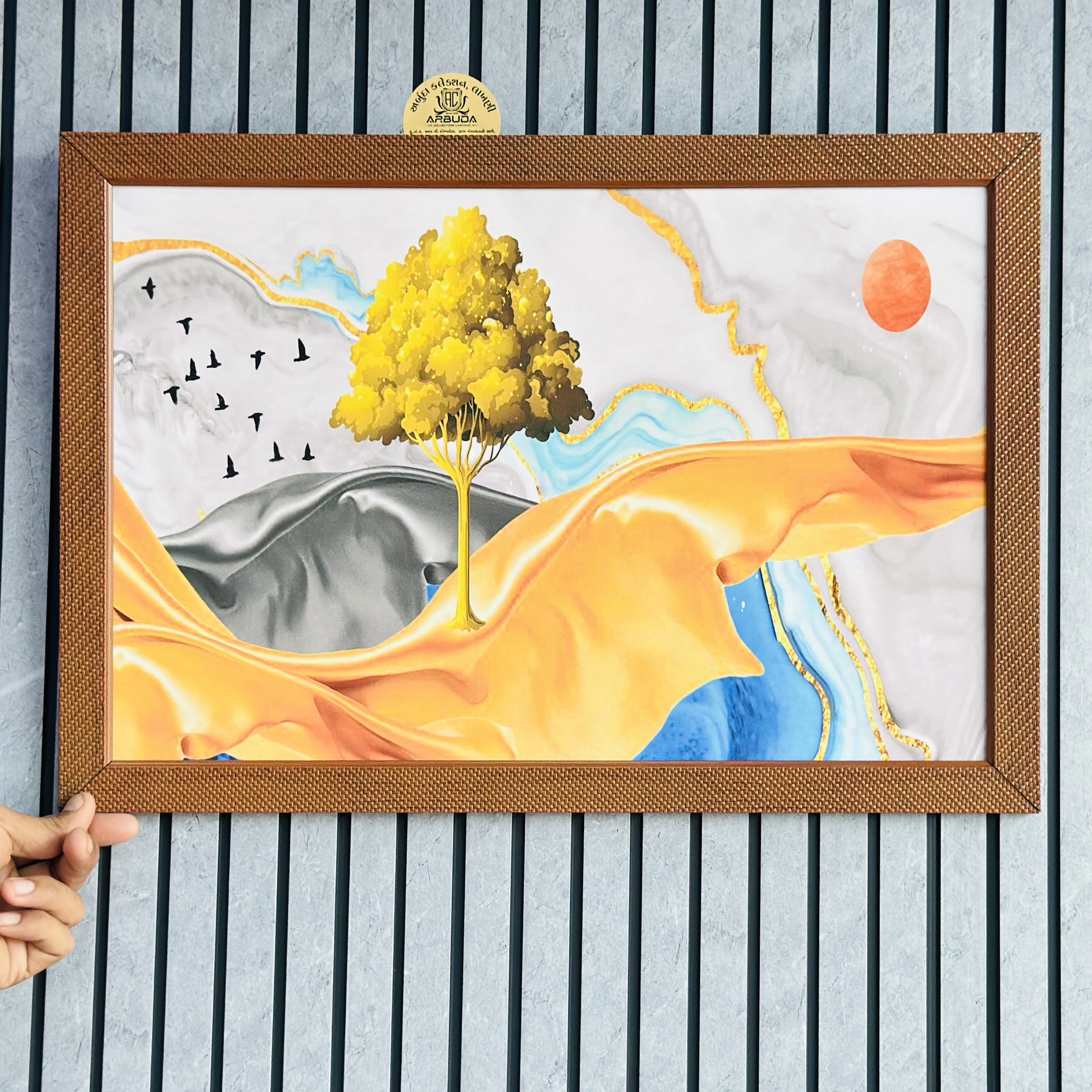 Abstract wall art print(SKU-AFPYDB)