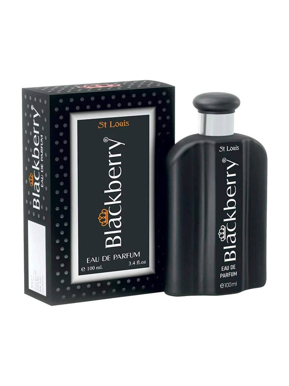St Louis Blackberry Eau de Parfum in a 100 ml
