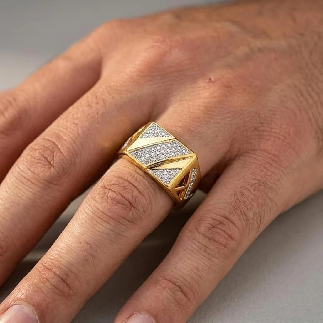 Premium gents ring