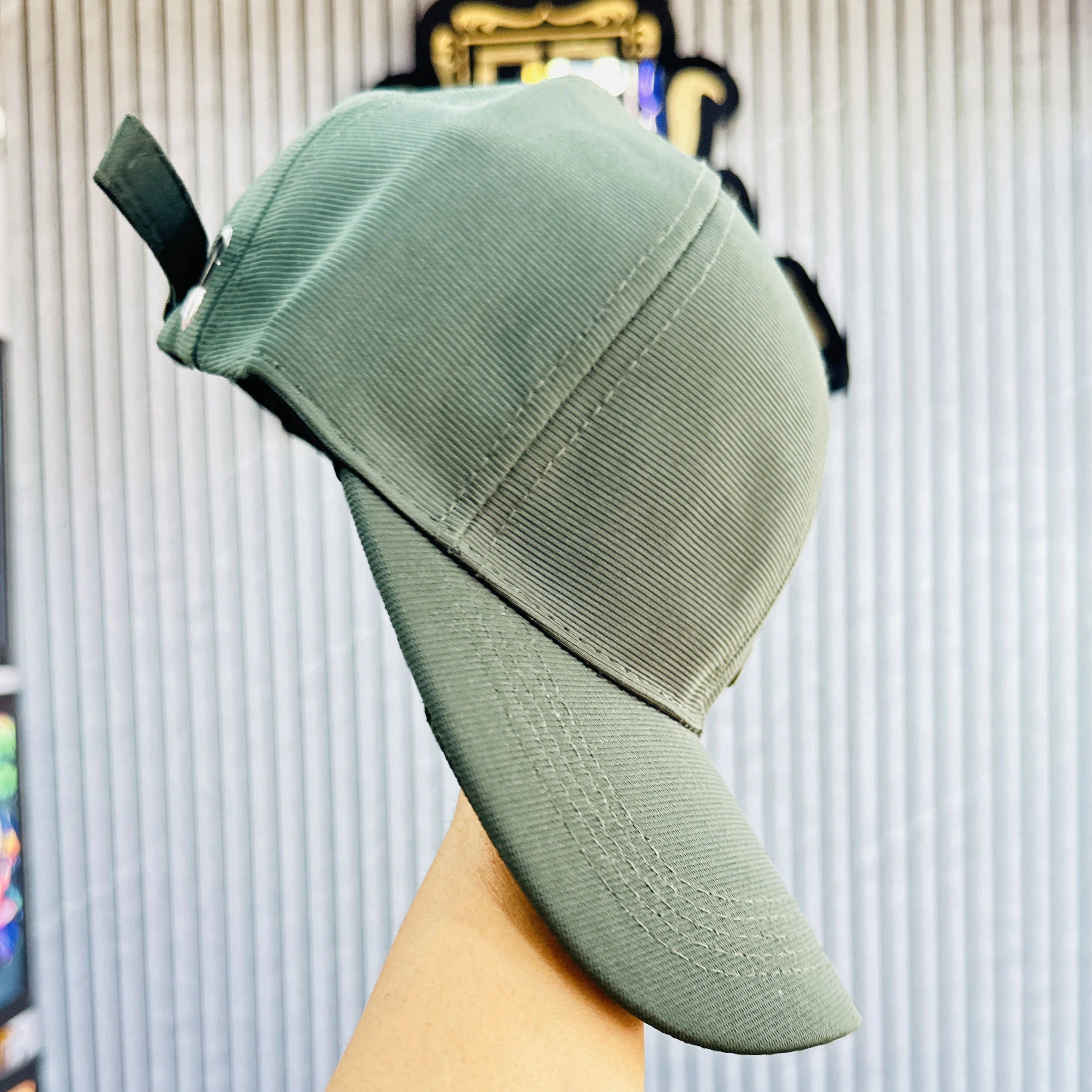 Adidas Men's Release Structured Stretch Fit Cap or similar model.