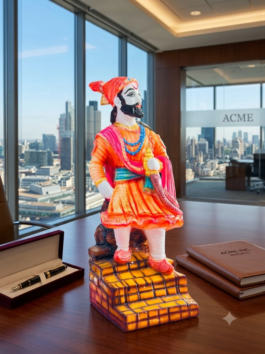 Shivaji maharaj murti