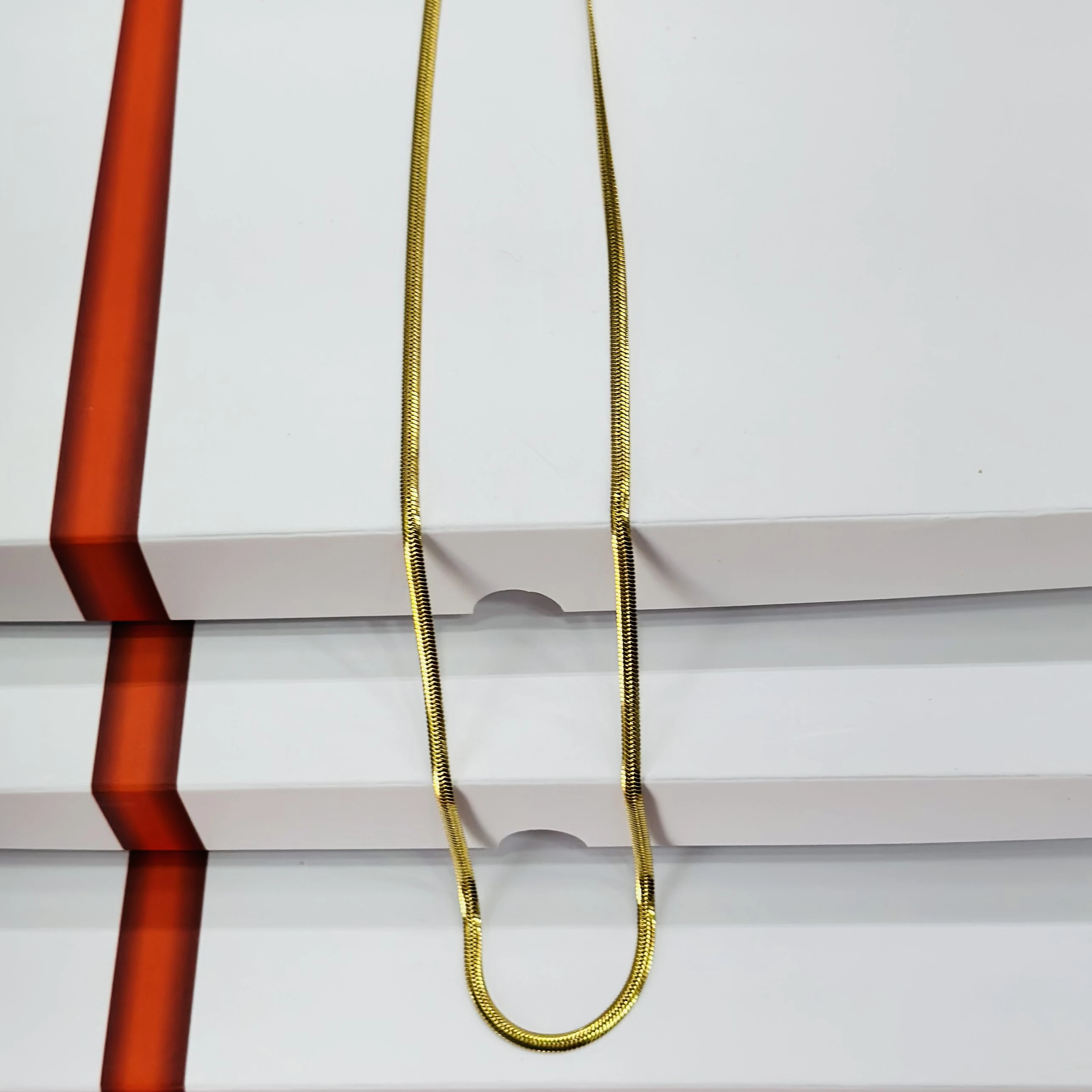 Gold plated chain