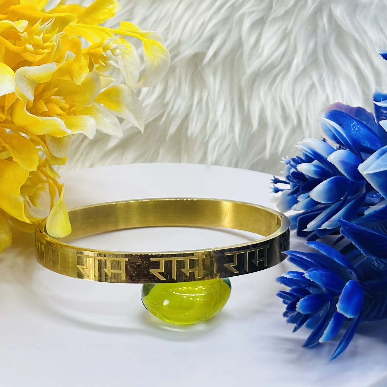 Gold plated Breslet (Kada)