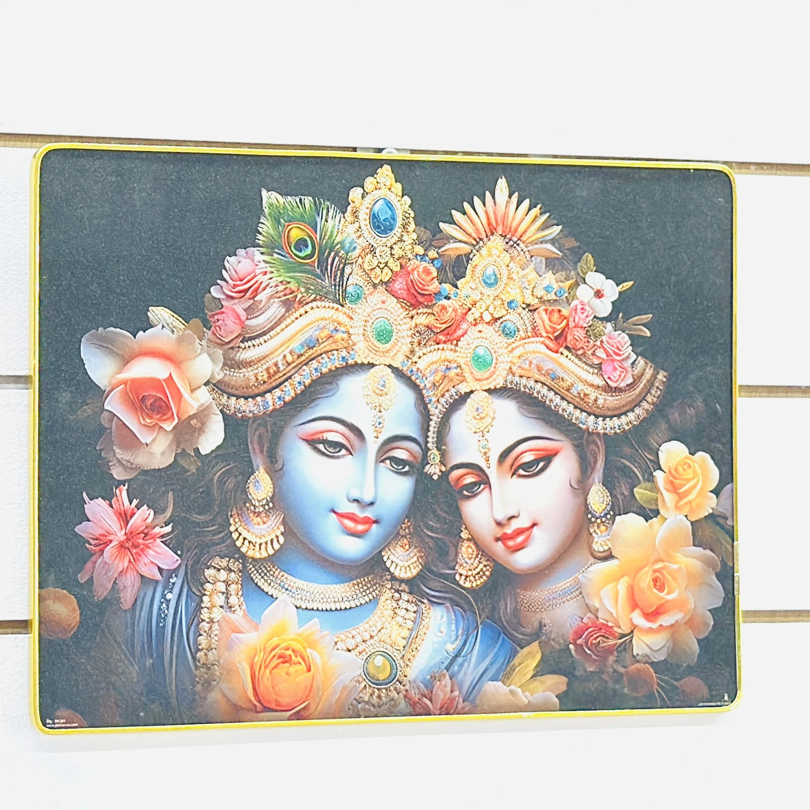 Radha Krishna Photo Frame (SKU-TBF609)