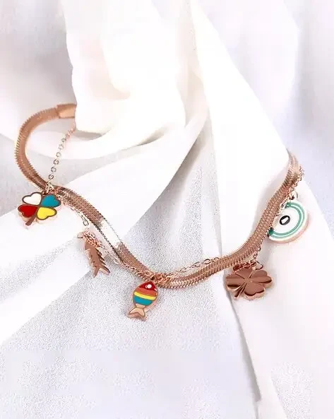 Gold plated bracelet