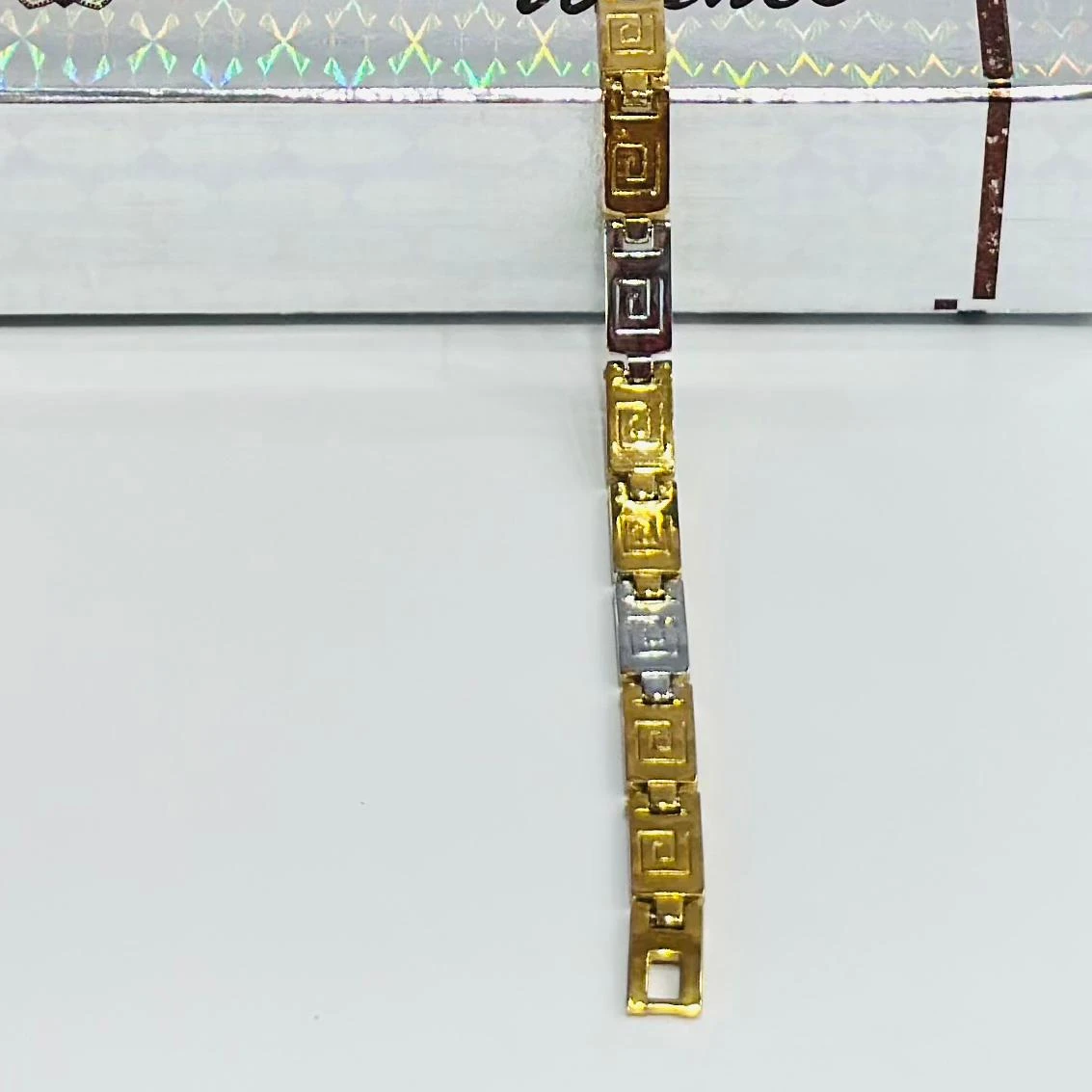 Gold plated design chain