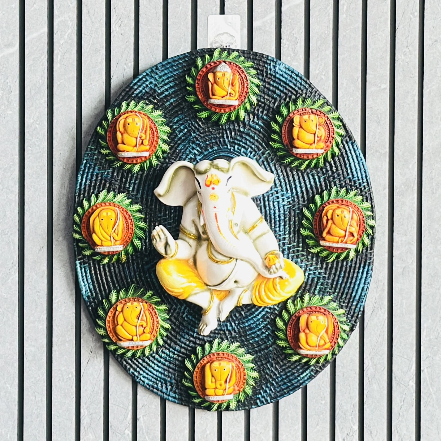Ashtavinayaka wall hanging….. G8O75W