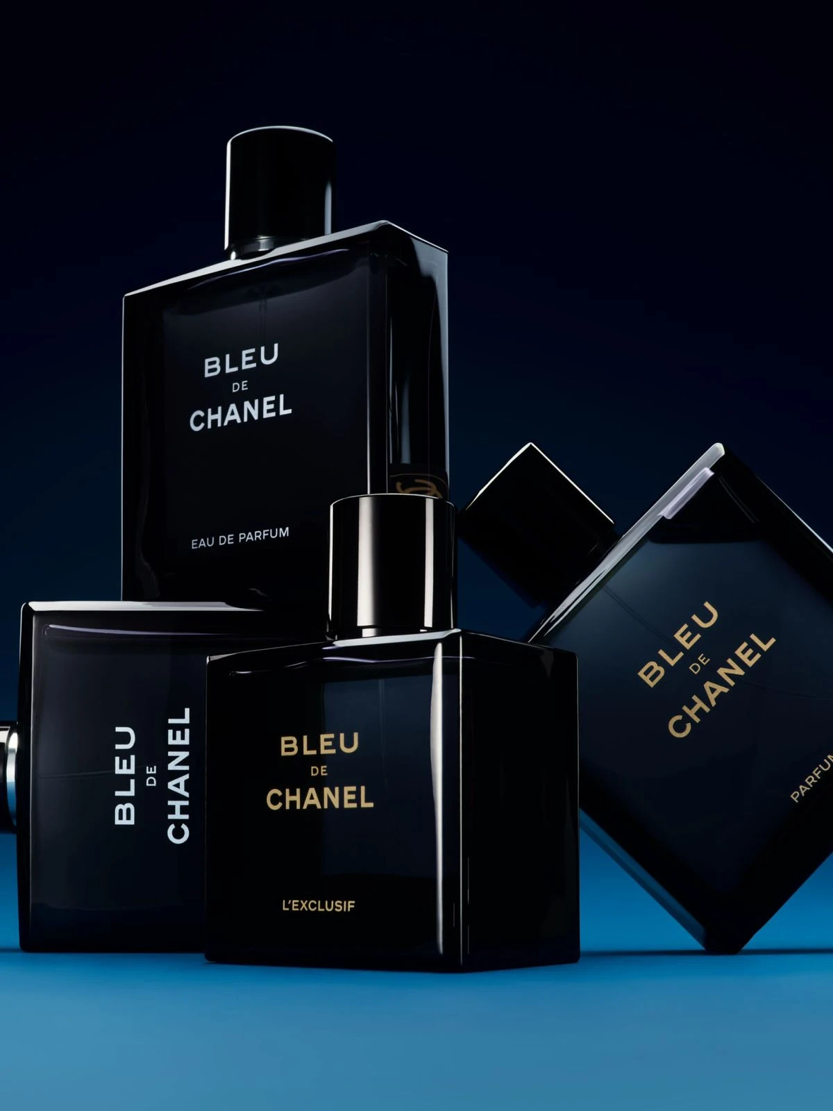 Blue day Chanel perfume