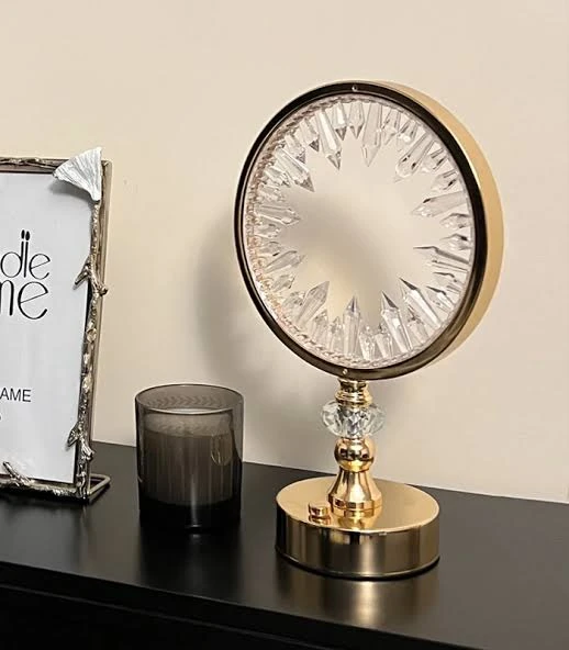 Crystal trophies candle lamp (SKU-JD3P3F)