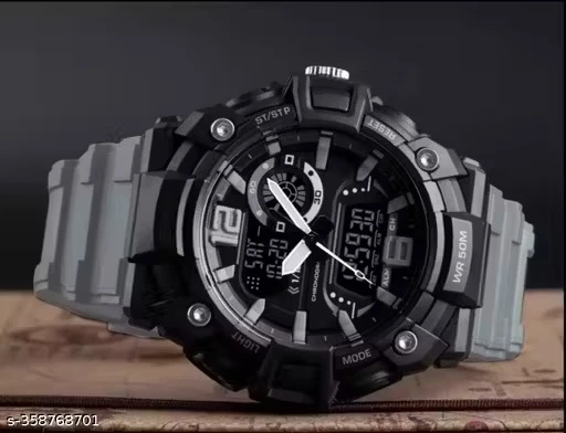 Fastrack watch (Model No.NT38072PP03