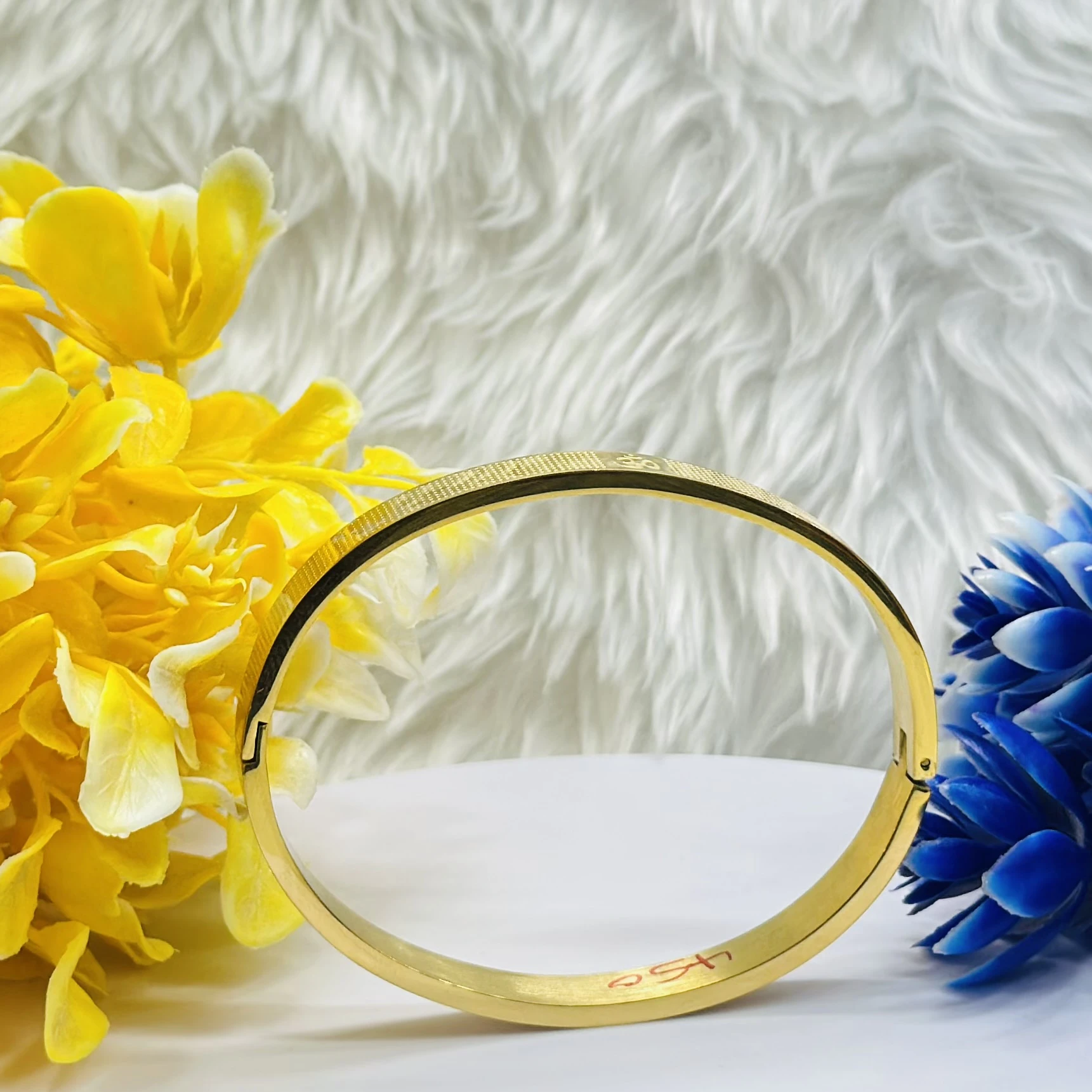 Gold plated Breslet (Kada)