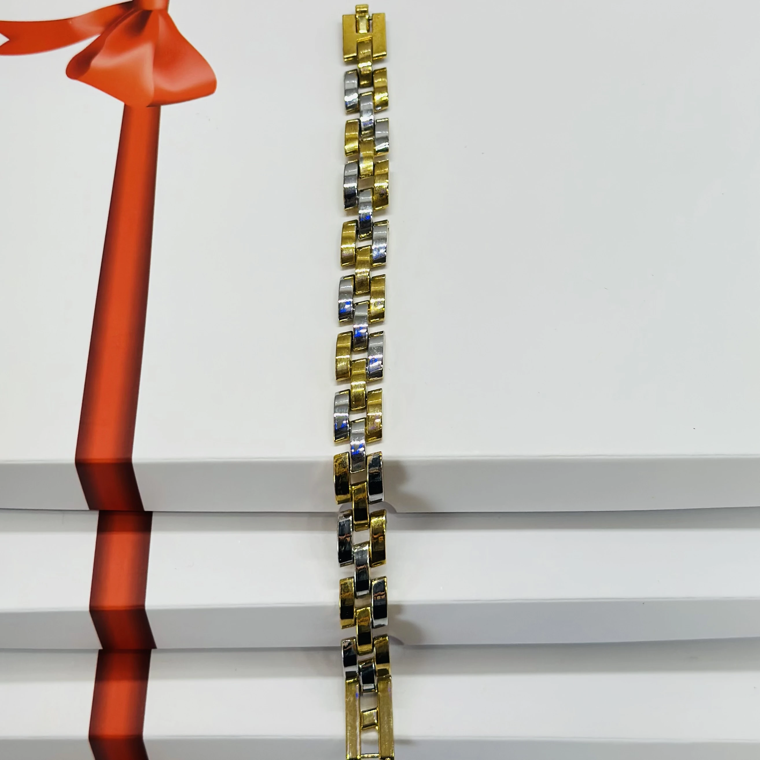 1 GRAM GOLD DIAMOND BRACELET FOR MEN