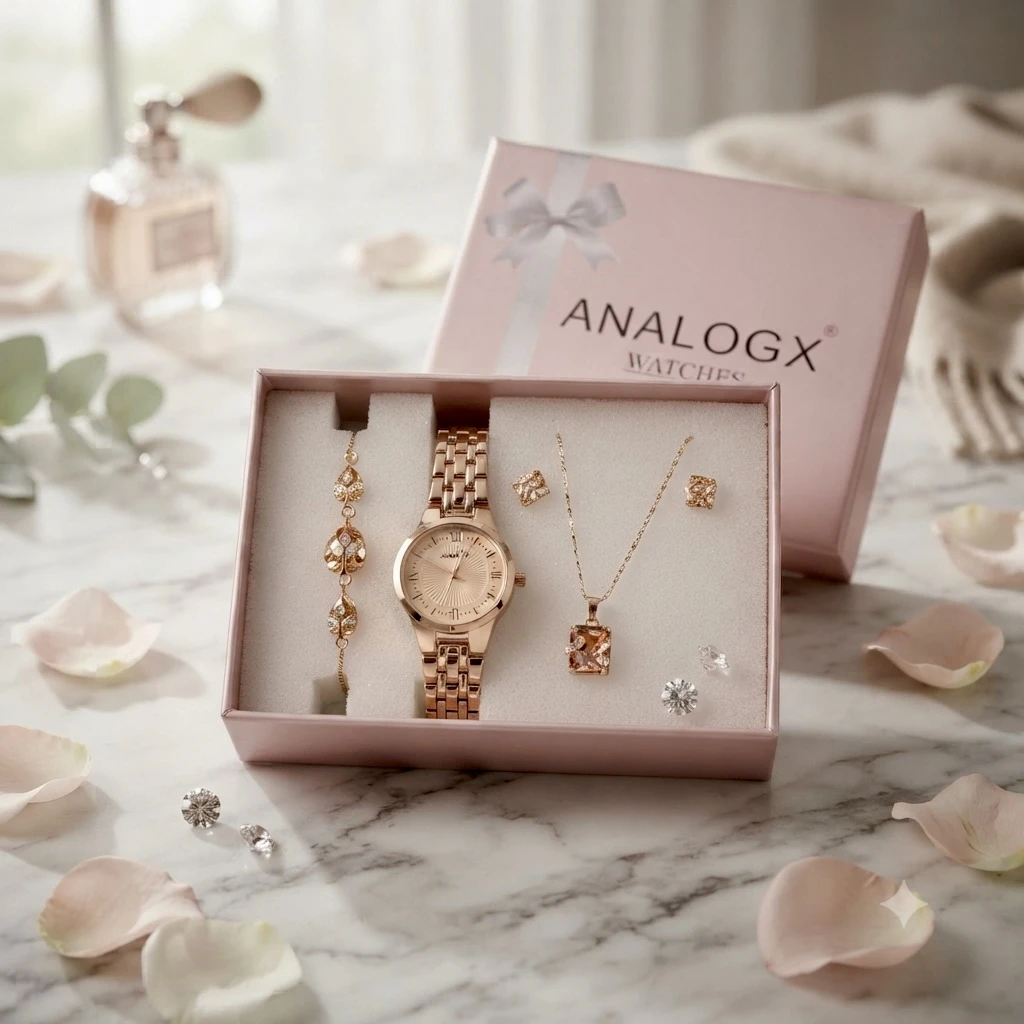 ✨ Complete Girls Jewellery Set – Stylish Accessories for Every Occasion ✨