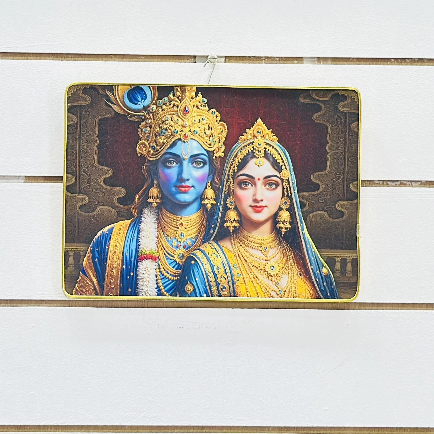 Radha Krishna Frame.   03Q025