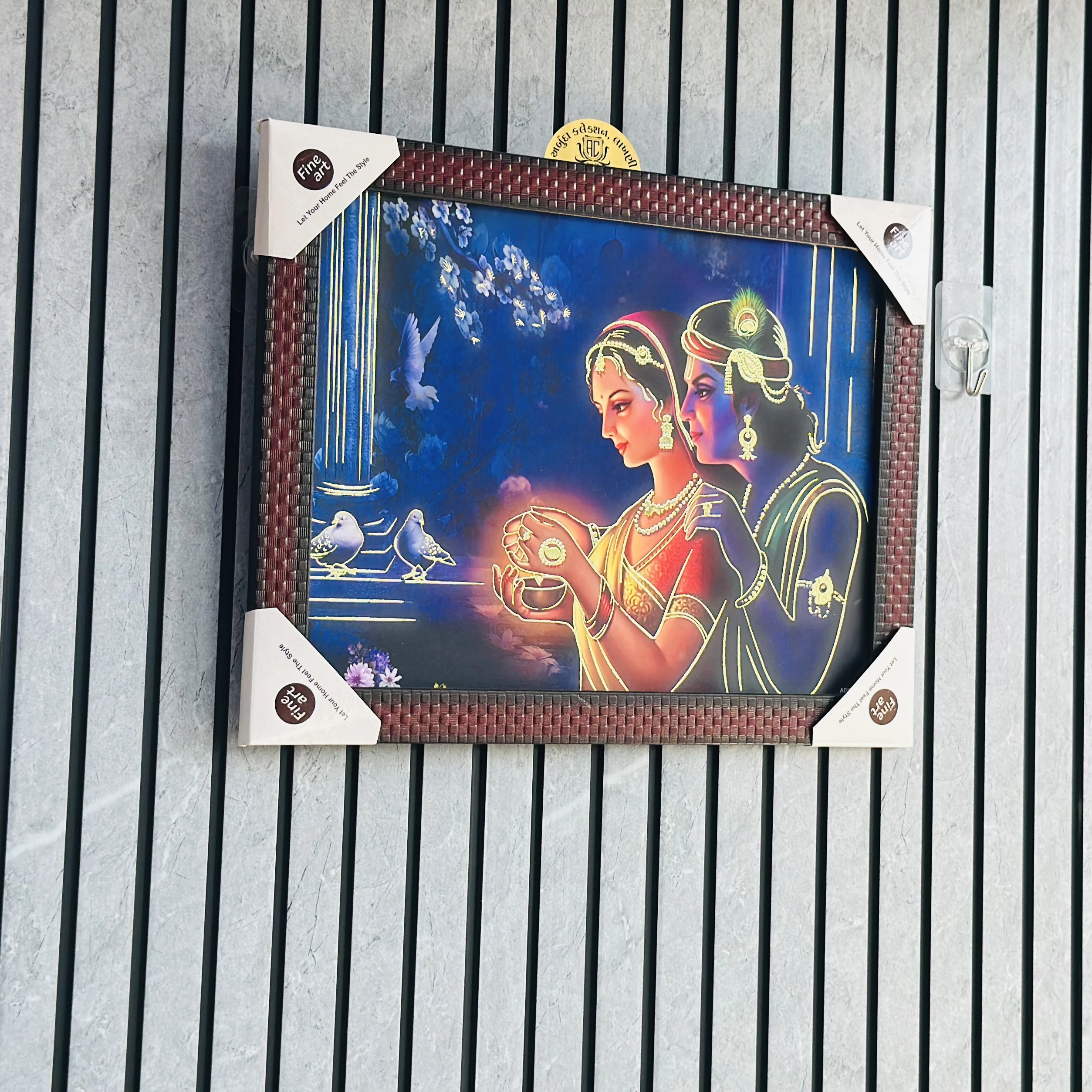 Wall art picture(SKU-WCX5QT)
