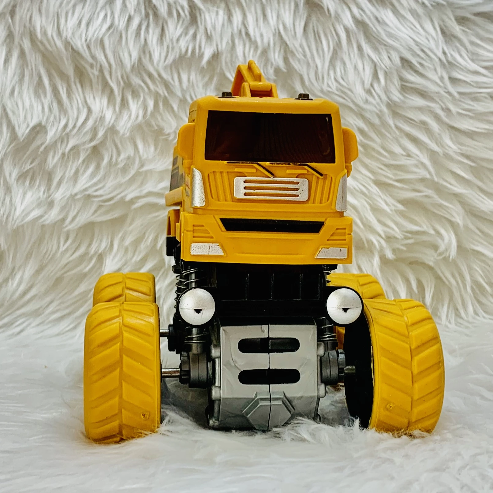 Twinkly & Shine Monster Truck Construction Toy