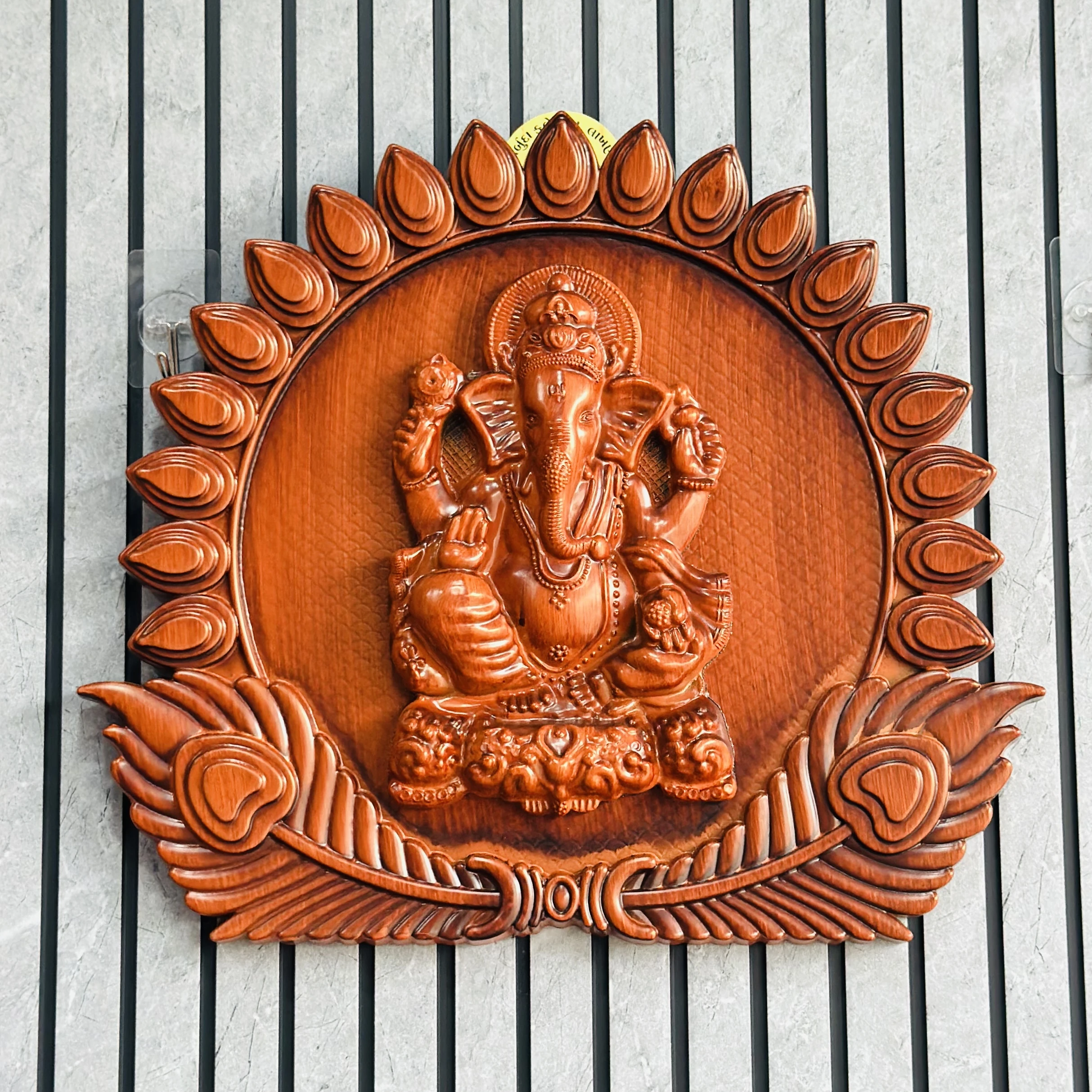 Ganesha wall frame.(SKU-HW44AB)
