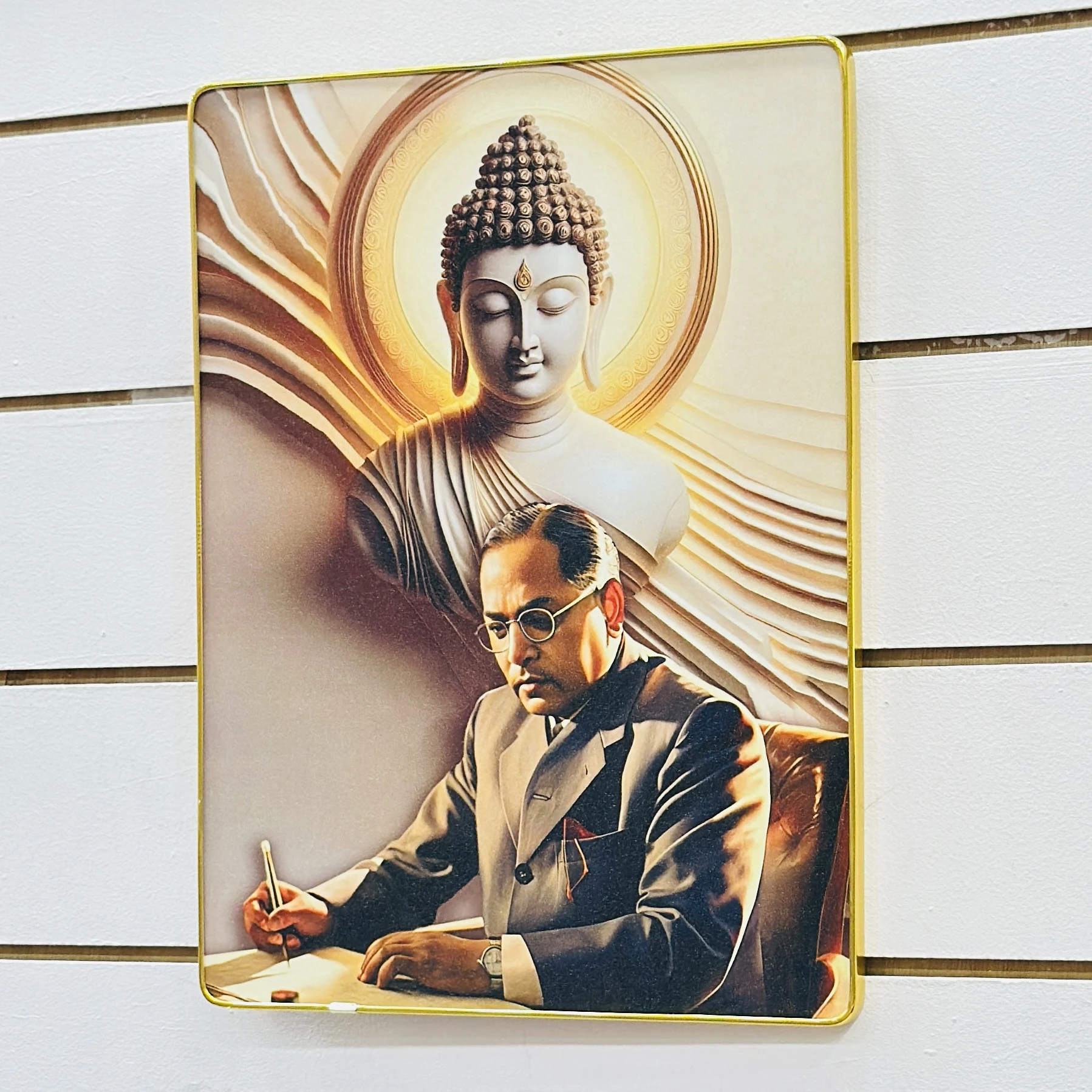 Budha  ambedkar photo frame…. 5W7LGR
