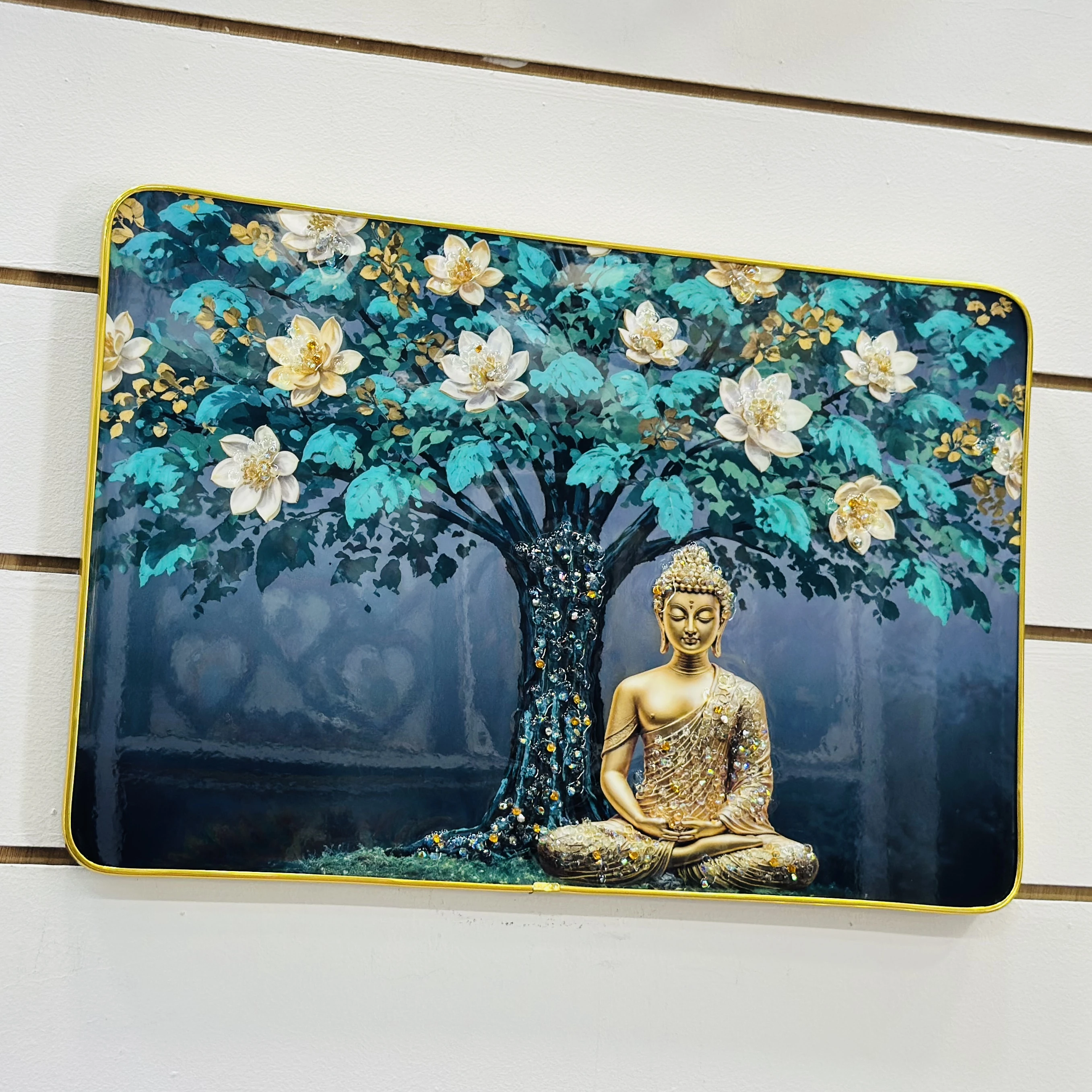 Gautam buddha wall art (SKU -GEBE34)
