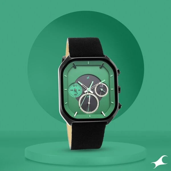Fastrack After Dark Analog Watch,