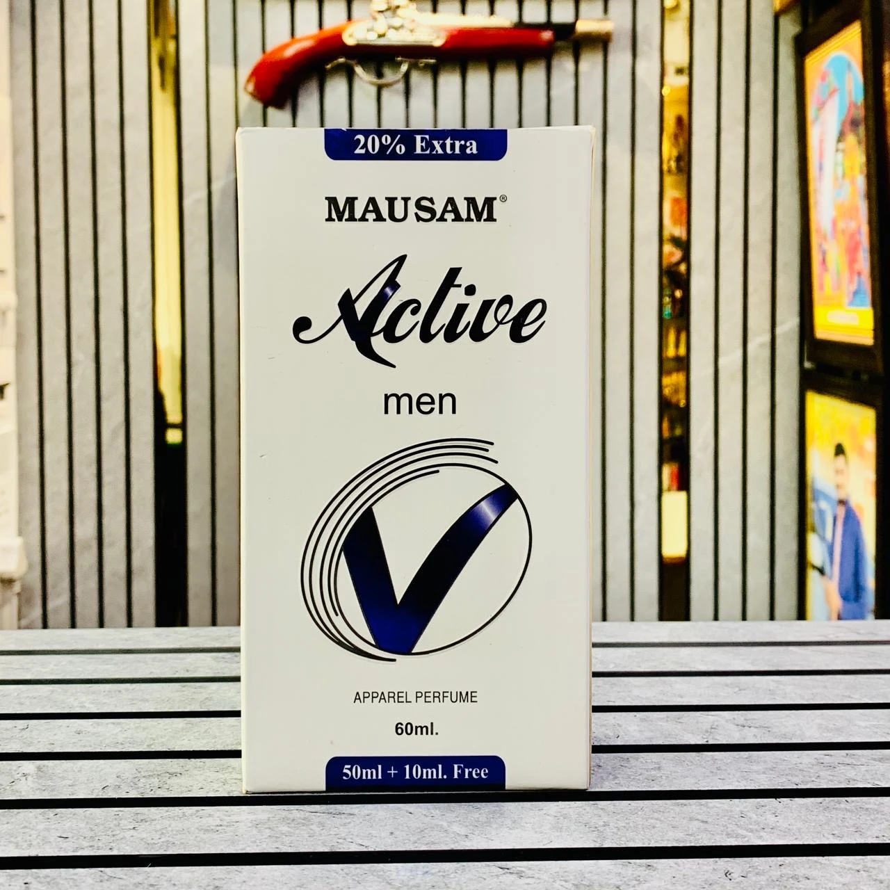 Mausam active men