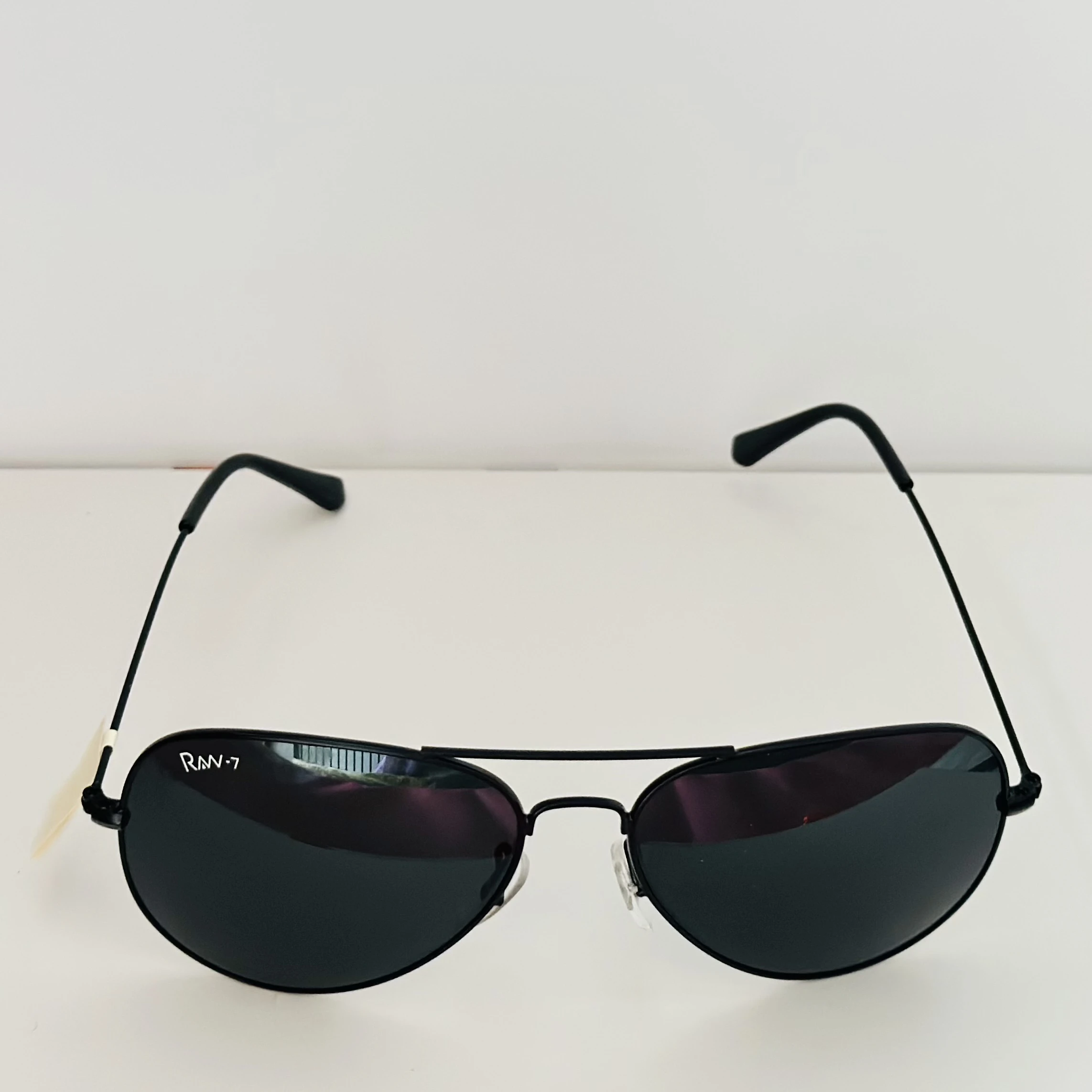 RAW-7 polarized aviator sunglasses