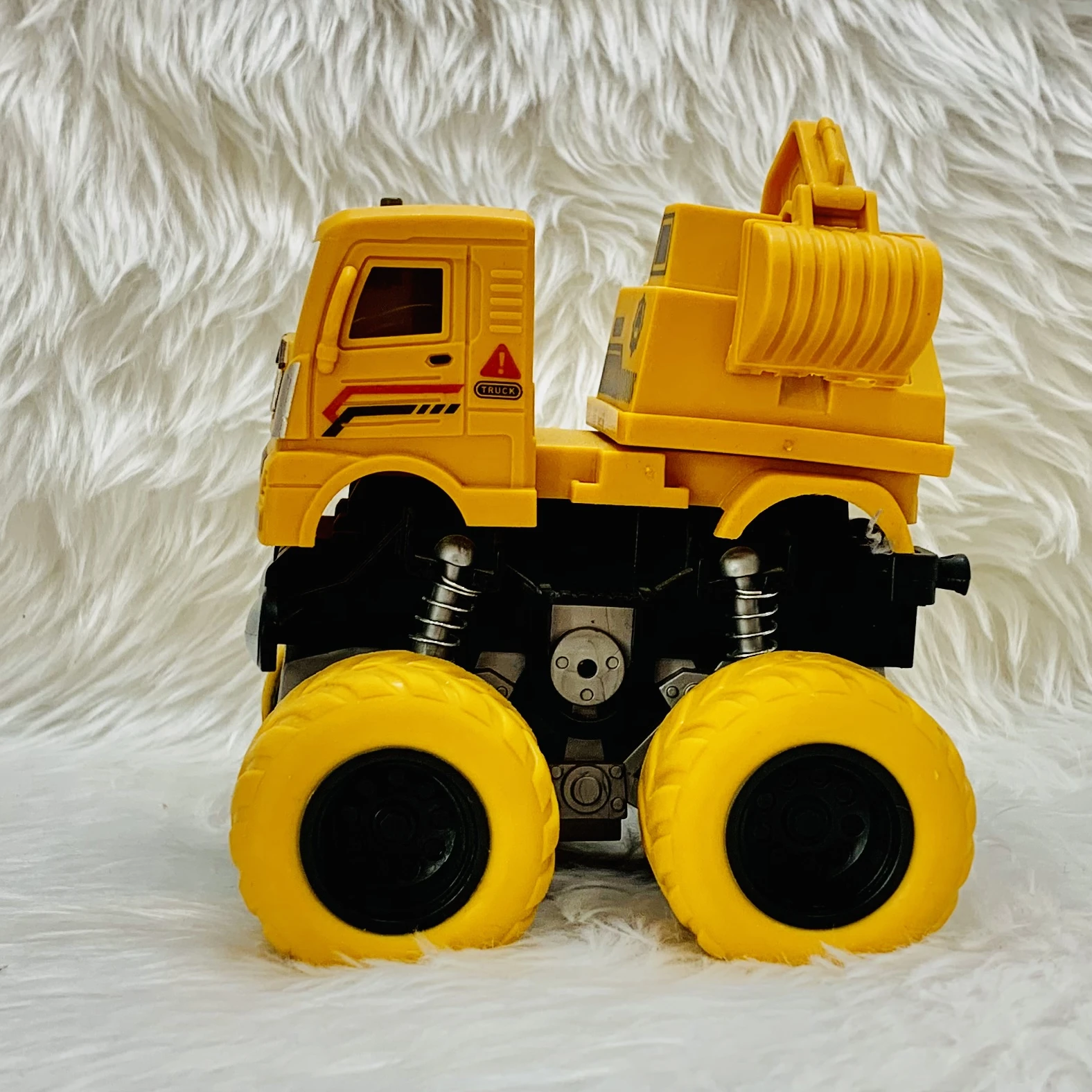 Twinkly & Shine Monster Truck Construction Toy
