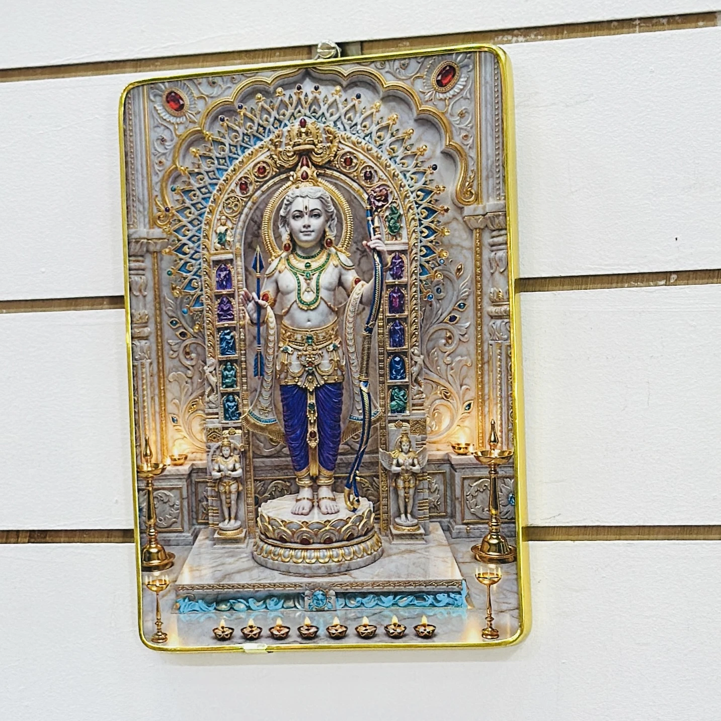 Hindu deity Lord Ram Frame …. E2E40M
