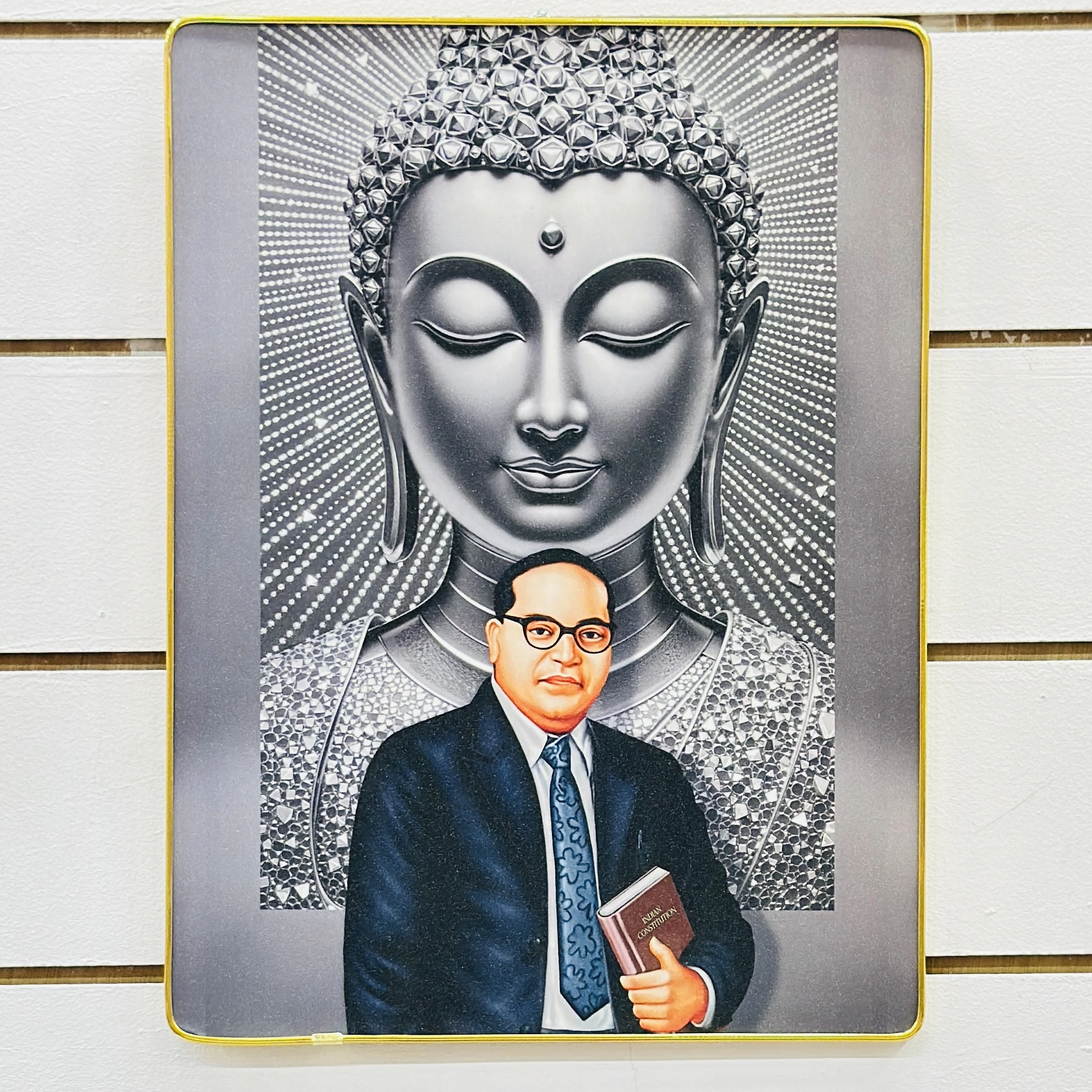 Buddha Ambedkar Poster….. G4IFV3