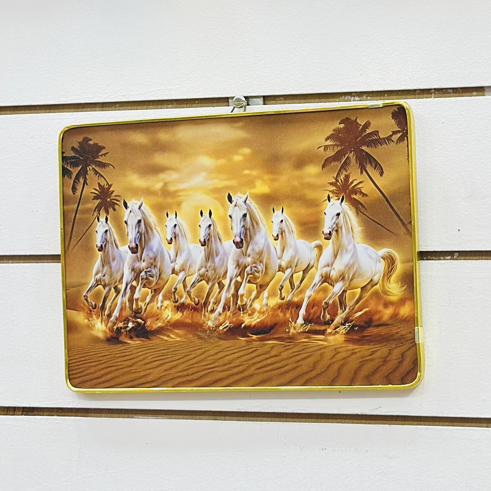 Seven Horses Vastu Painting….. A8MOMT