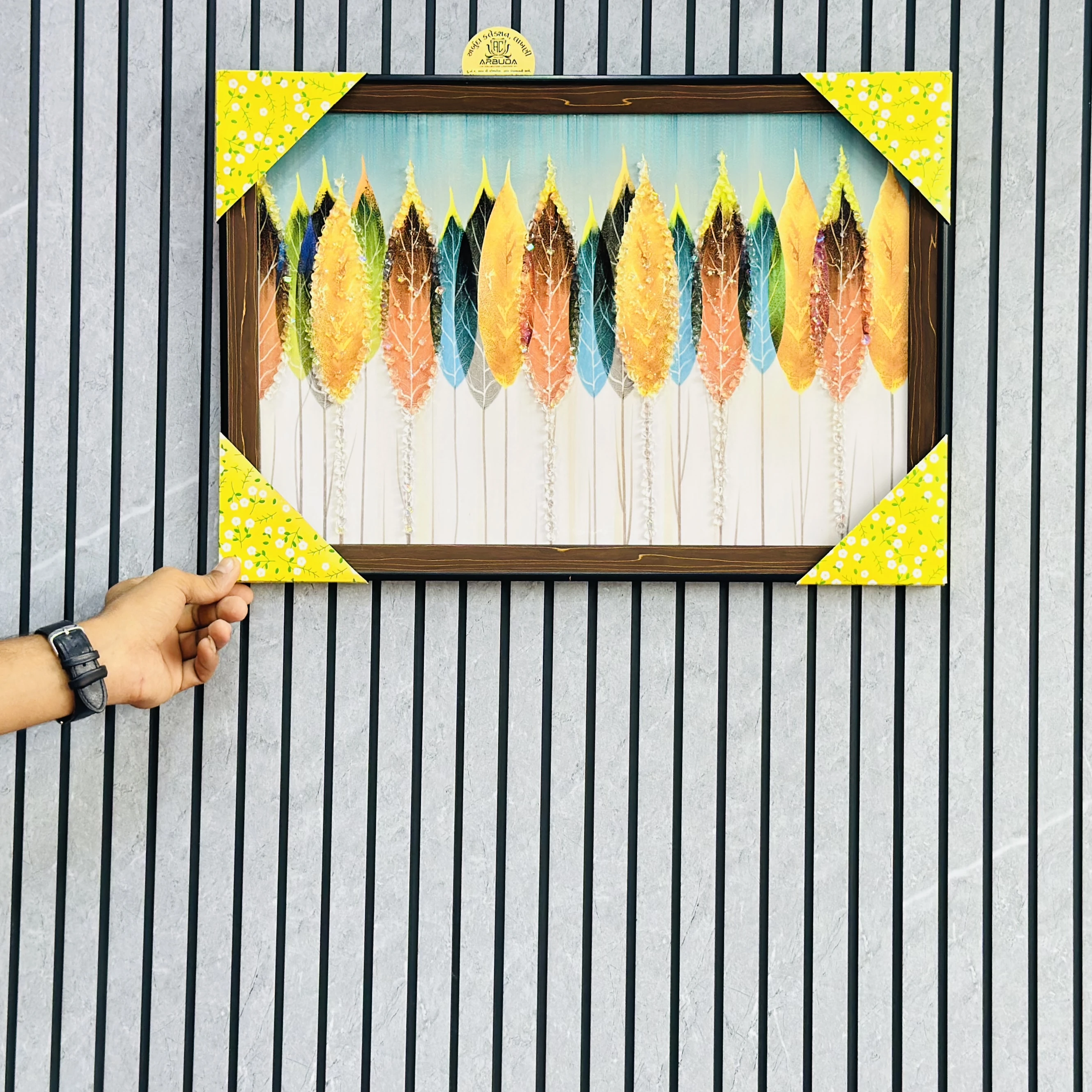Wall art picture(SKU-7K71SA)