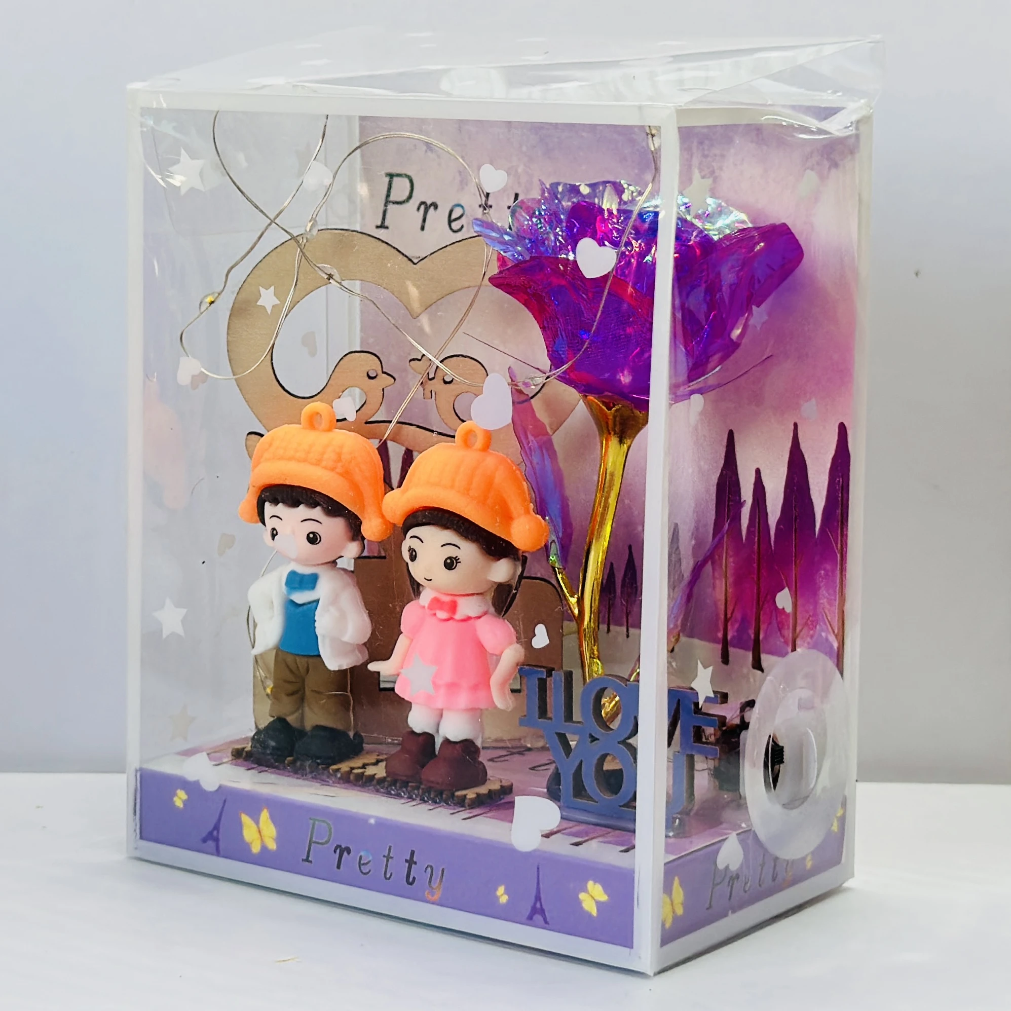 Couple Statue Decorative Showpiece| Valentine Gift