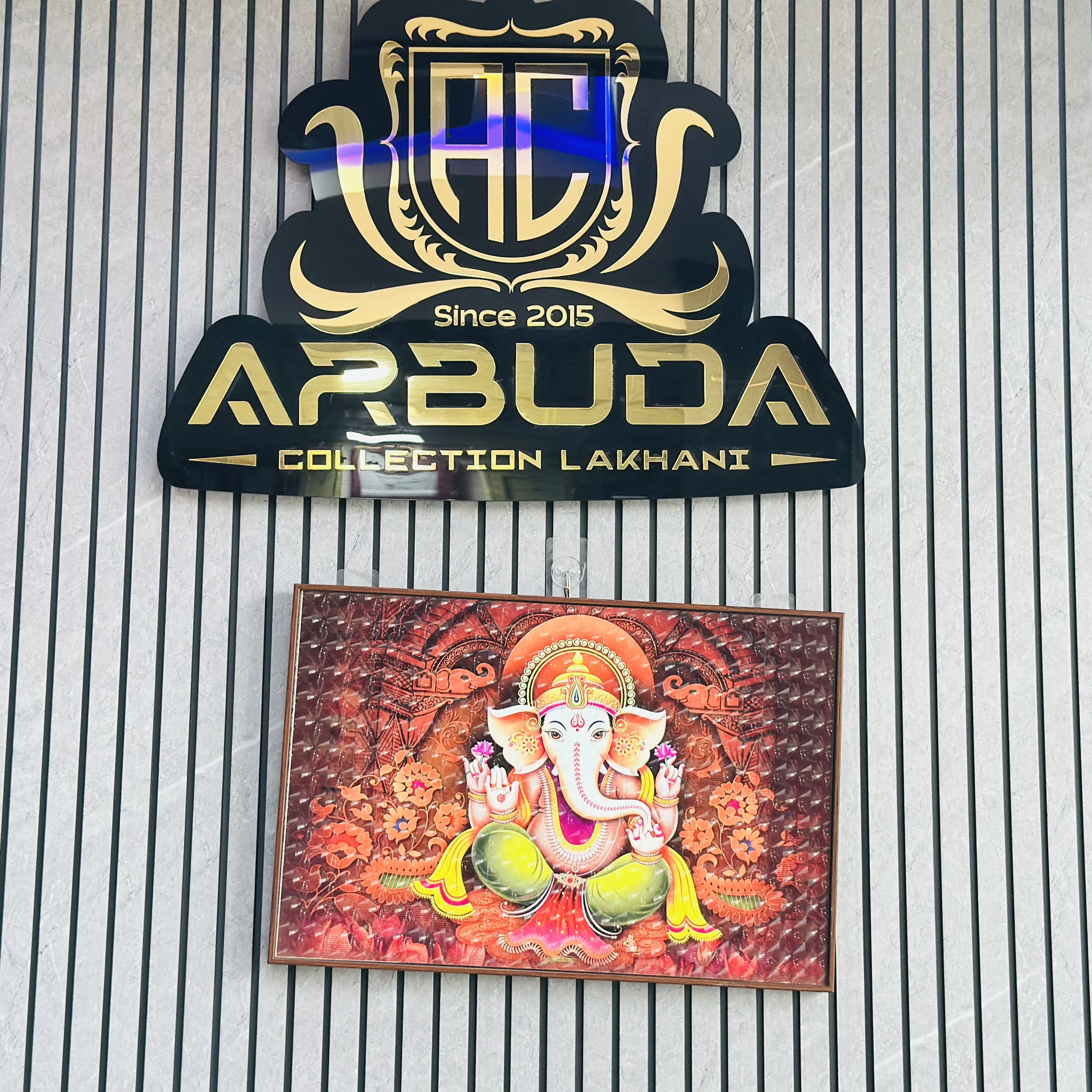 Ganesh Bhagvan frame(SKU-AD14AJ)