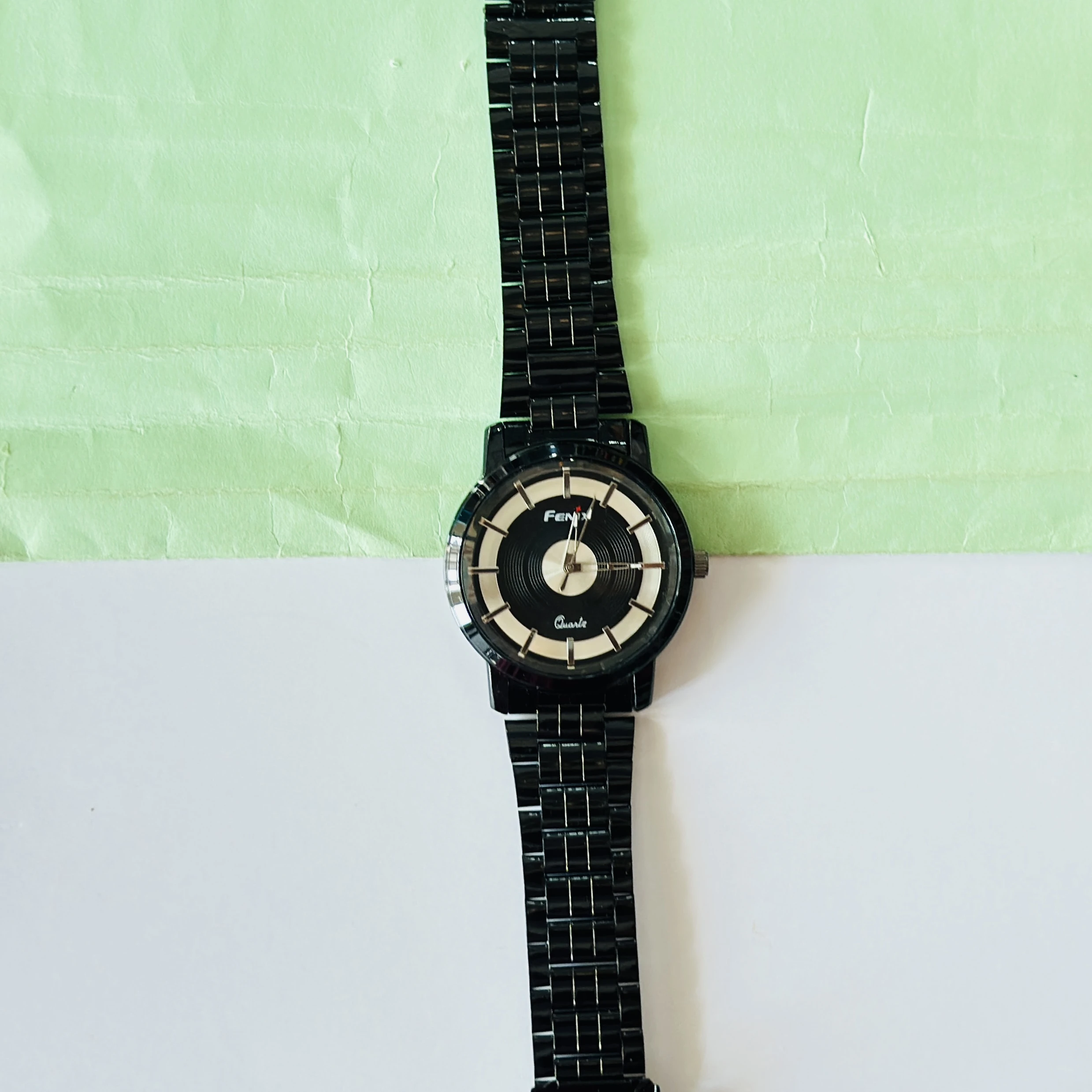 Black Analogue Watch for man’s