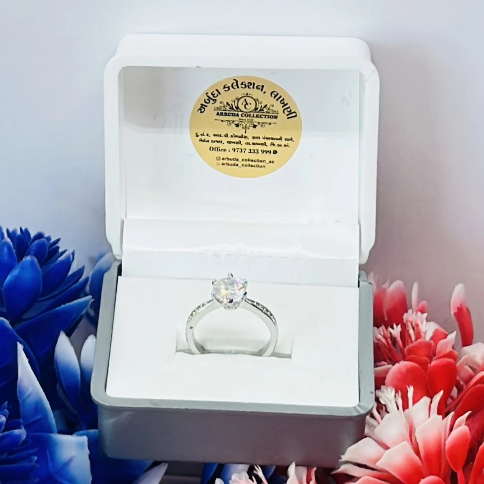 Sterling Silver Bling Ring