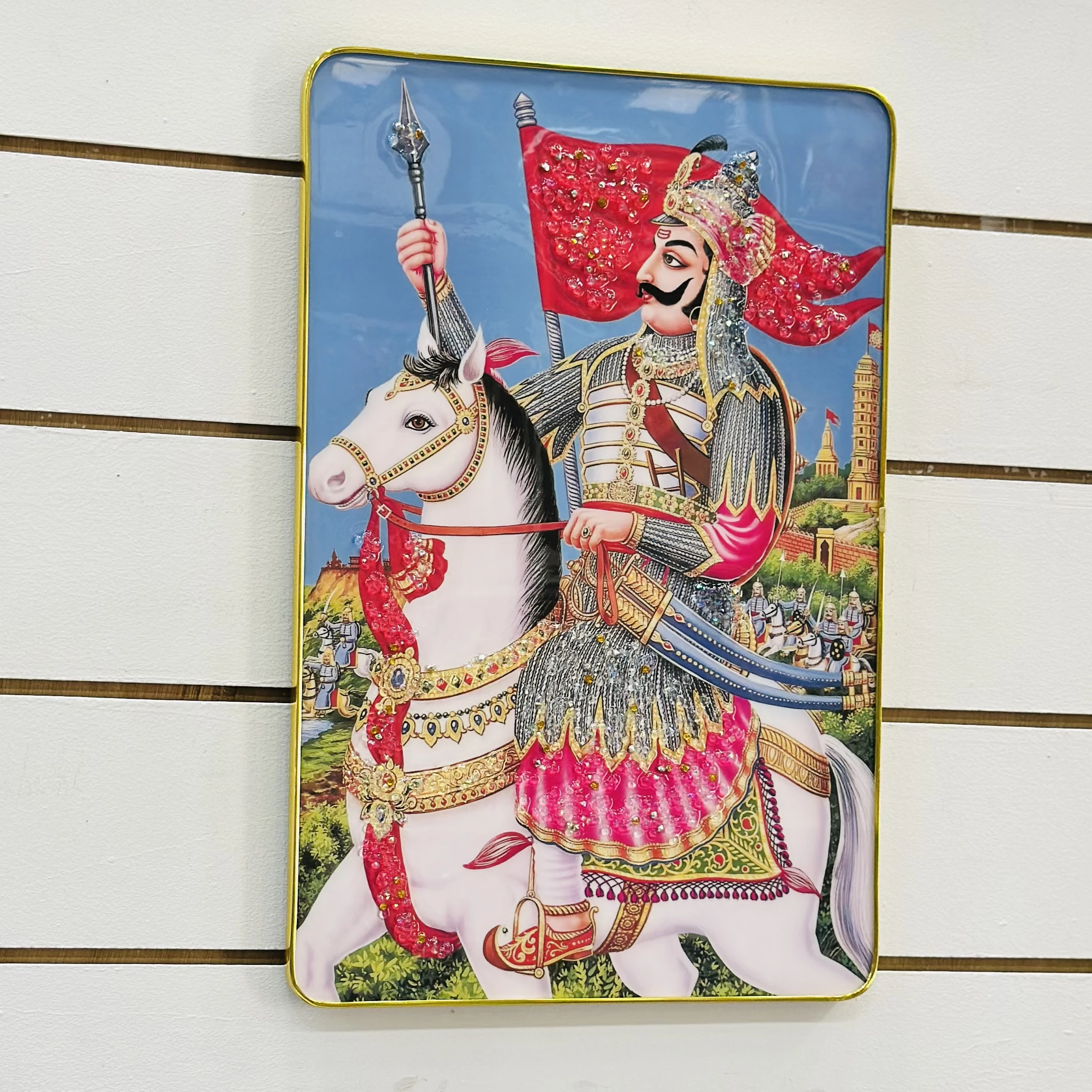 maharana Pratap Wall Hanging Photo Frame(SKU-IA5H9K)